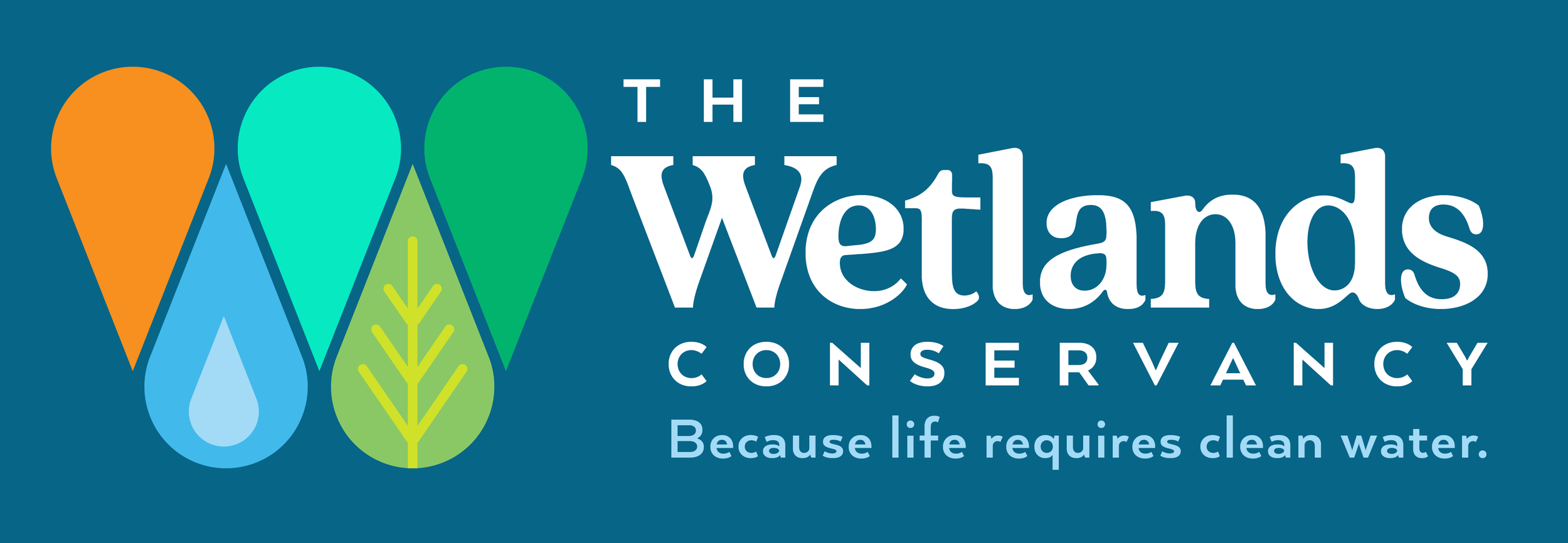 THE WETLANDS CONSERVANCY LOGO