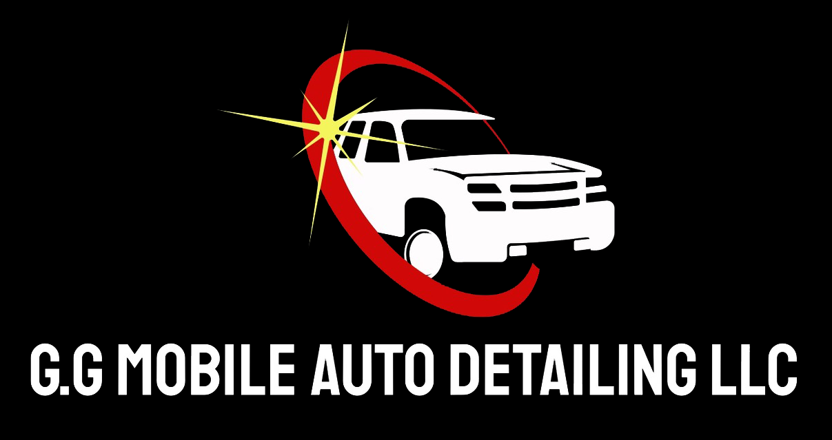 GG MOBILE AUTO DETAILING LOGO