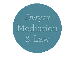 DWYER MEDIATION AND LAW LOGO