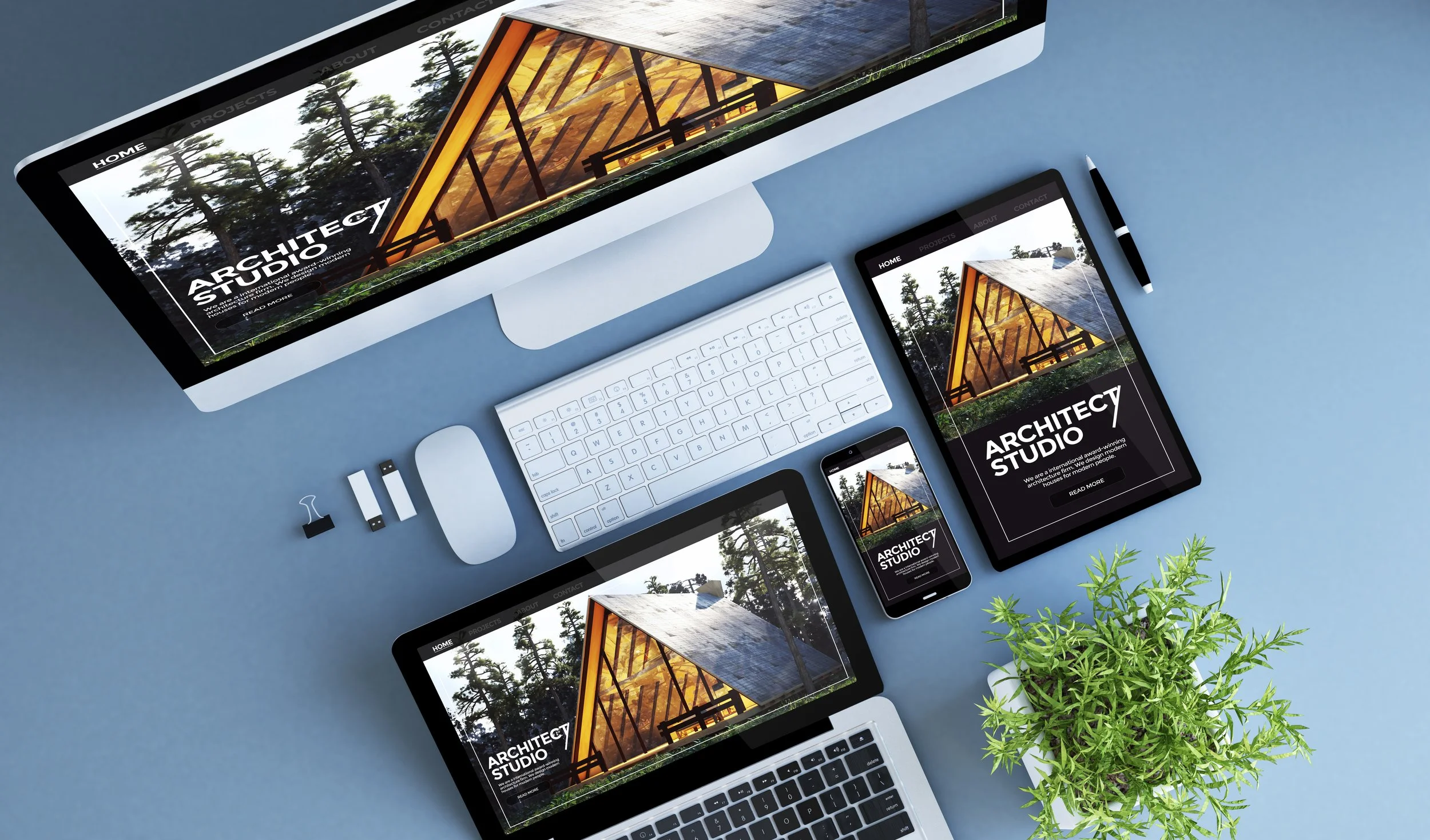 Website Design Day Package