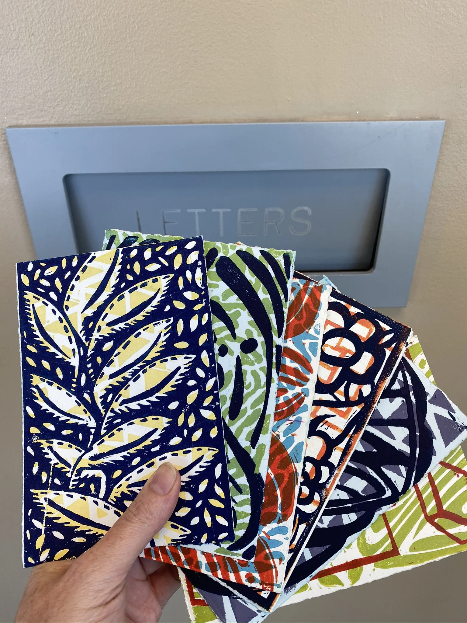 Postcards, Set of Three