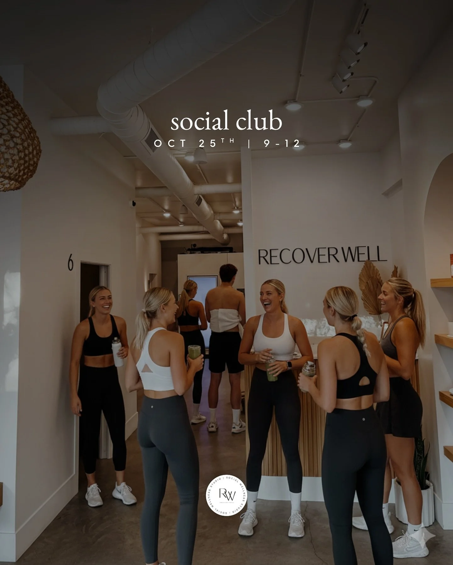 Our monthly post-workout meetup is designed for recovery and meaningful connection. ✨ Whether you’re coming in after a workout or just want to start your weekend with intention, join us in the studio for good vibes and even better recovery.
En