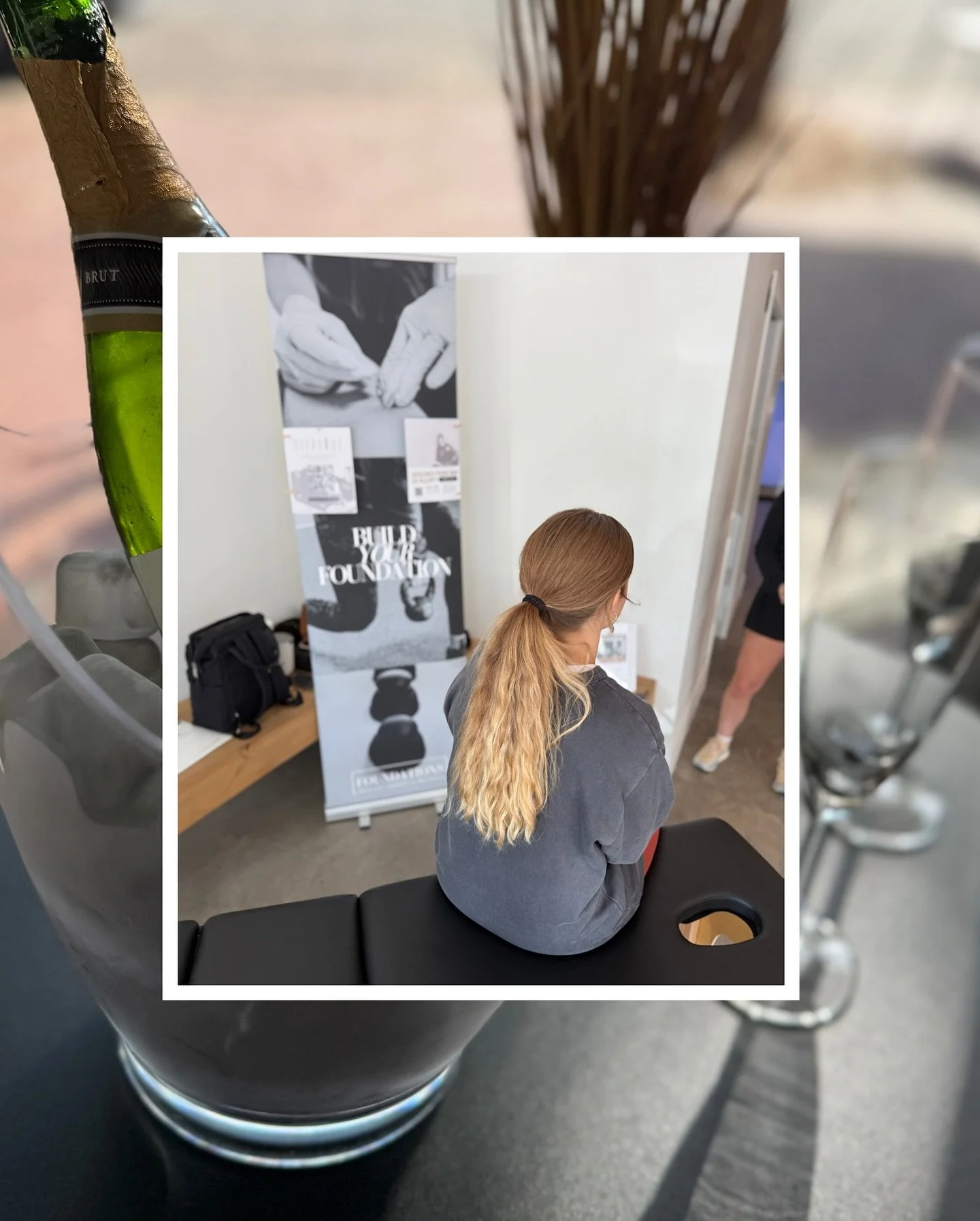 🏁🍾 Urban Bourbon Cool Down = Vibes + Recovery 🍾🏁
Big thanks to everyone who stopped by post-race to refuel, recharge, and recover well—with us. From hydration IVs courtesy of Sano Longevity (loaded with B-complex, minerals + all the good s