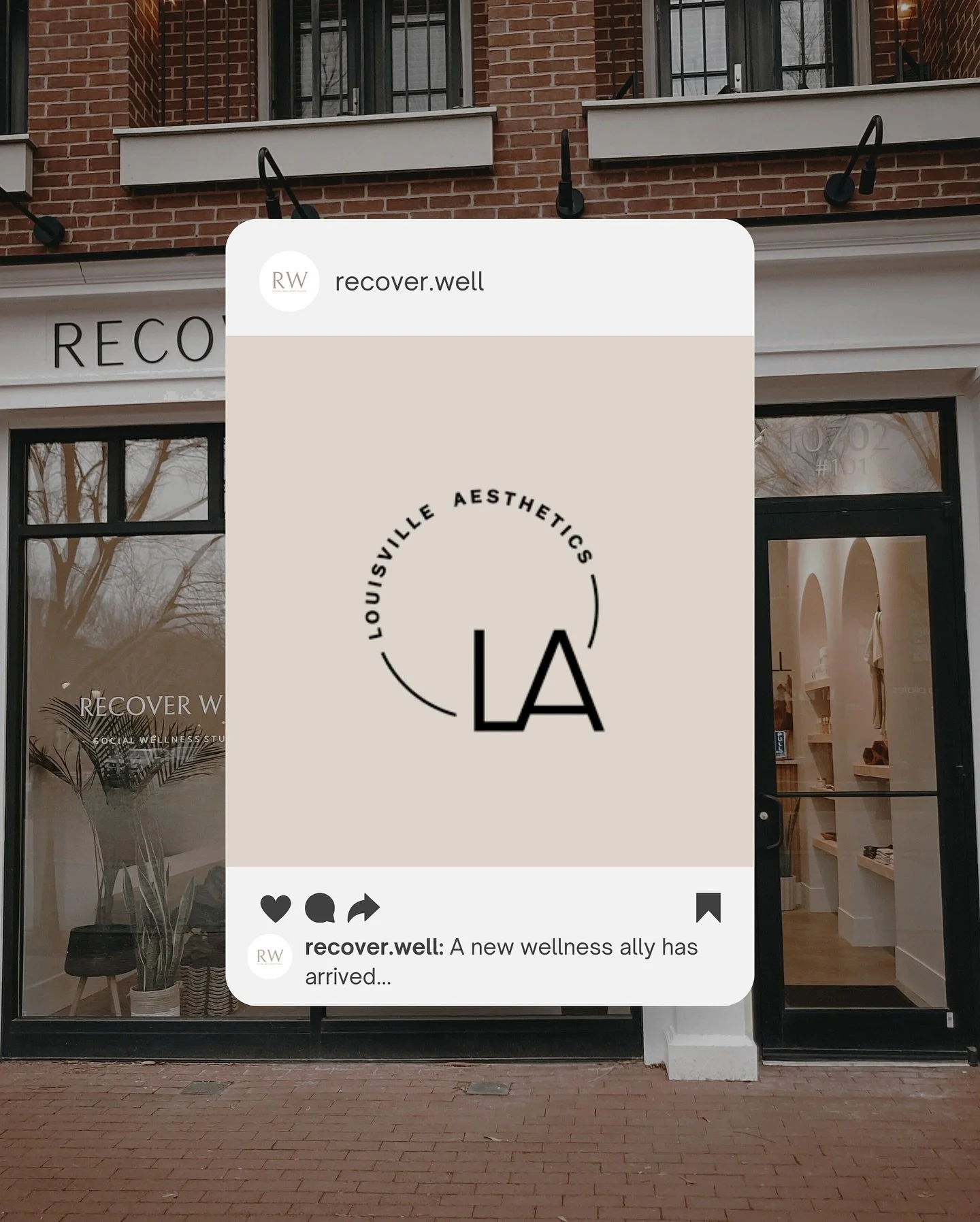 💉✨ NEW MEMBER PERK: Louisville Aesthetics ✨💉

We&rsquo;re glowing just thinking about this one.
Recover Well is thrilled to partner with @the_louisville_aesthetics to bring you another exclusive member perk that blends beauty and wellness like a dr