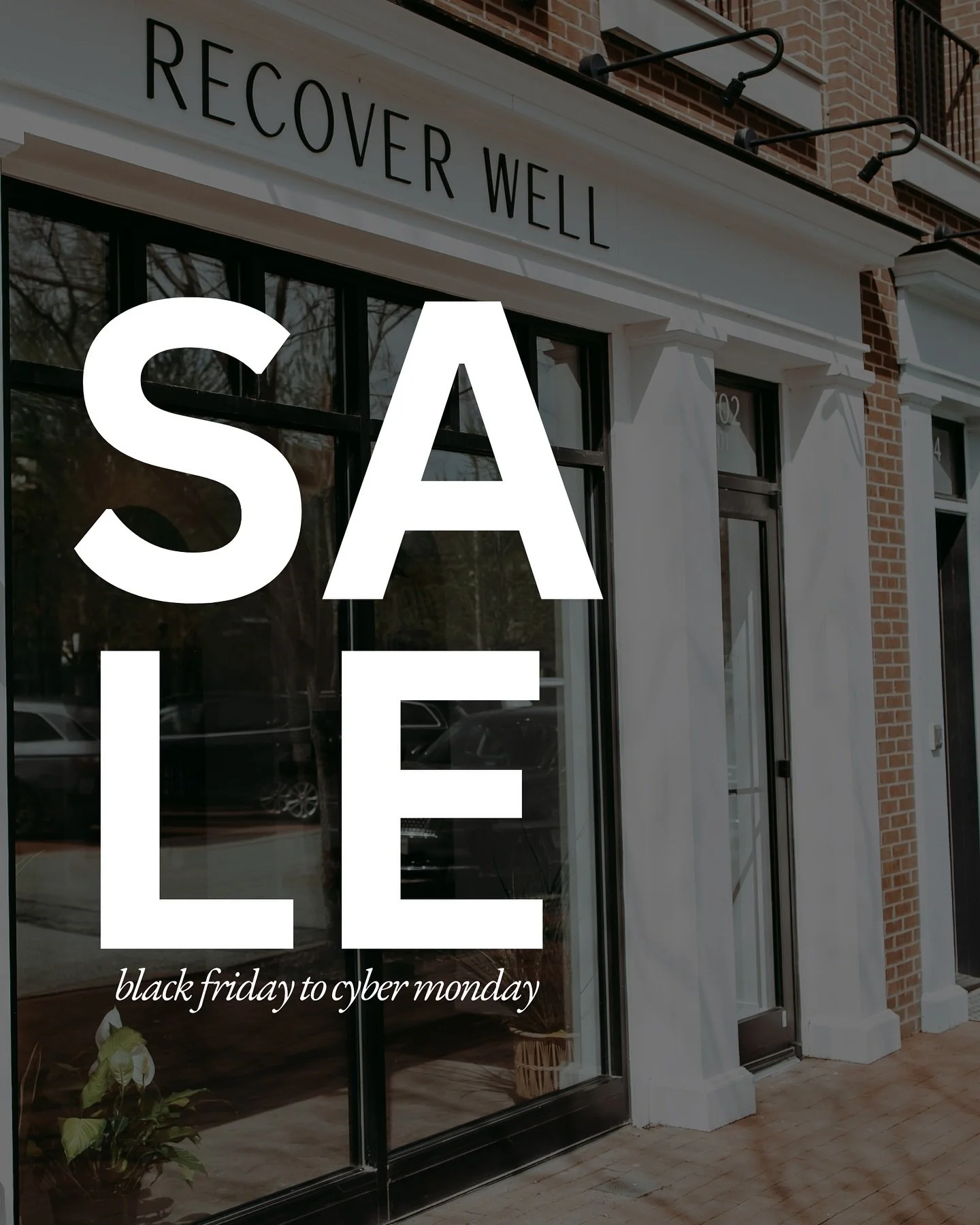 ✨ 𝗥𝗲𝗮𝗱𝘆 𝘁𝗼 𝘂𝗽𝗴𝗿𝗮𝗱𝗲 𝘆𝗼𝘂𝗿 𝘄𝗲𝗹𝗹𝗻𝗲𝘀𝘀 𝗿𝗼𝘂𝘁𝗶𝗻𝗲? Our BIGGEST sale of the year is almost here and trust us, you do not want to miss it. 💥

From Black Friday to Cyber Monday, we&rsquo;re dropping limited-time deals to help yo