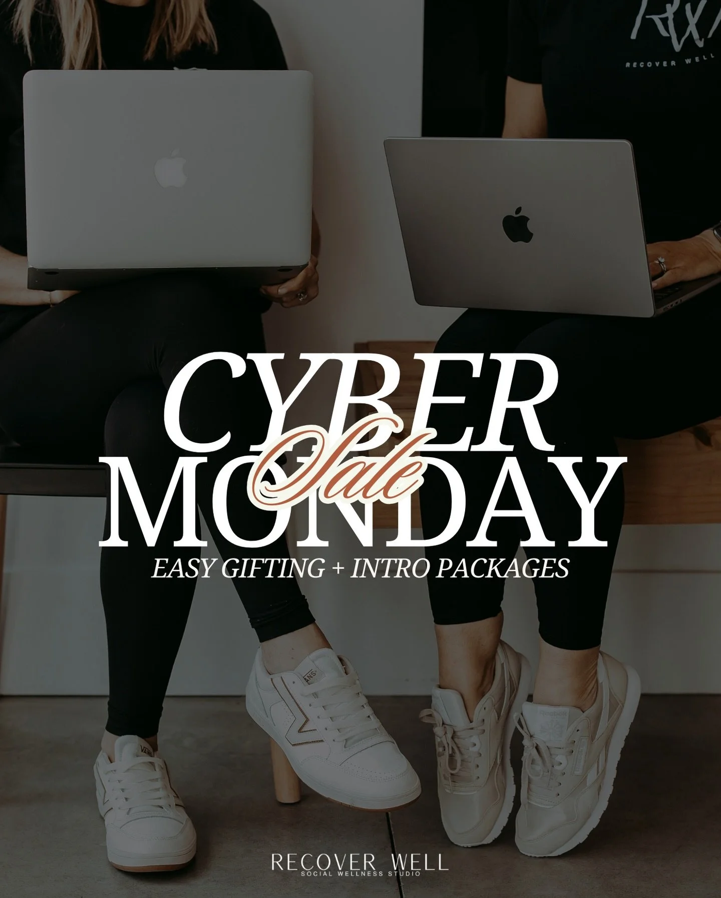 🚨 Cyber Monday, but make it wellness! 🚨

It&rsquo;s Day 4 of our stacking sale, and we saved the best for last:

🎁 One Month Unlimited for $150 (normally $220!) &ndash; perfect for trying it all.
🎁 Two Weeks Unlimited for $100 &ndash; this very r