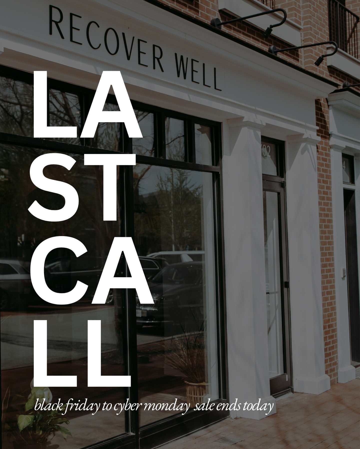 🚨 LAST CALL, Louisville! 🚨
We&rsquo;re opening up the ENTIRE 4-day stacking sale ONE FINAL TIME &ndash; but only until MIDNIGHT TONIGHT!

That&rsquo;s right, every epic deal from Black Friday to Cyber Monday is BACK:
🎉 Membership Deals &ndash; 50%