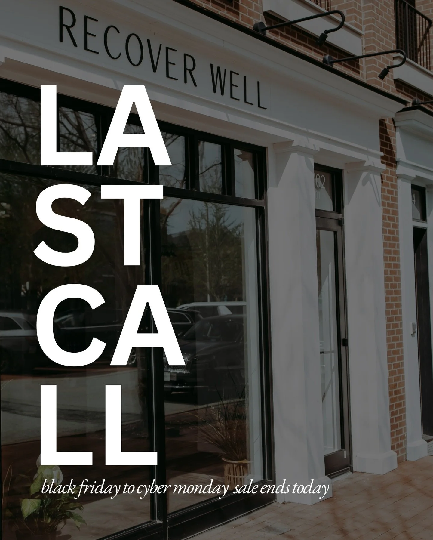 🚨 LAST CALL, Louisville! 🚨
We&rsquo;re opening up the ENTIRE 4-day stacking sale ONE FINAL TIME &ndash; but only until MIDNIGHT TONIGHT!

That&rsquo;s right, every epic deal from Black Friday to Cyber Monday is BACK:
🎉 Membership Deals &ndash; 50%