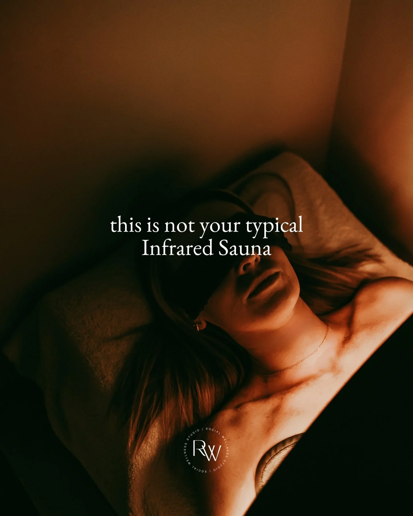 The difference? You can actually relax in ours. 🫳🎤

Traditional infrared saunas = wooden benches, overheated head, uncomfortable.

Our sauna pods = lie down, head out, fall asleep if you want.

Your head stays cool (no heat headaches, no hair damag