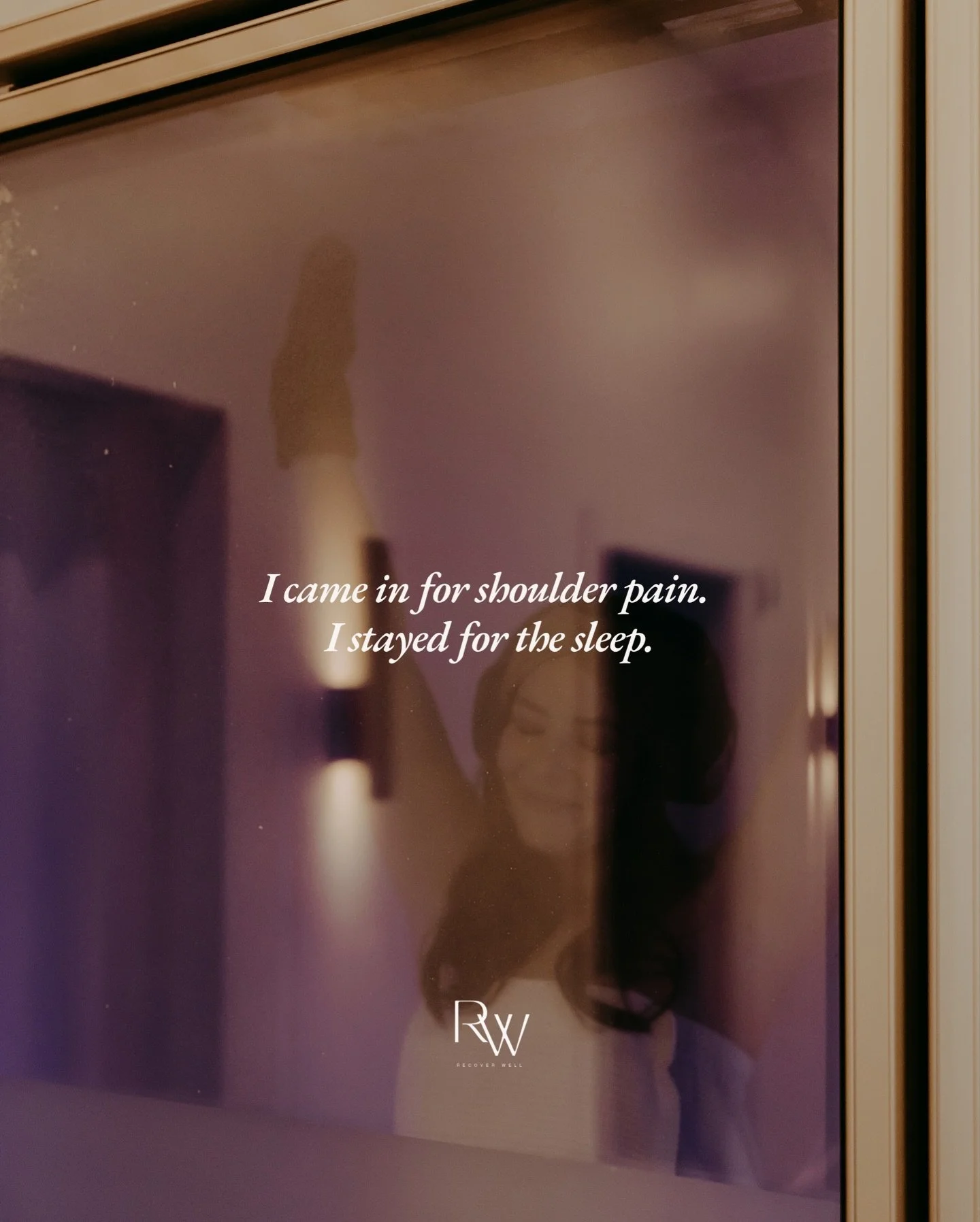 𝑰 𝒄𝒂𝒎𝒆 𝒊𝒏 𝒇𝒐𝒓 𝒔𝒉𝒐𝒖𝒍𝒅𝒆𝒓 𝒑𝒂𝒊𝒏. 𝑰 𝒔𝒕𝒂𝒚𝒆𝒅 𝒇𝒐𝒓 𝒕𝒉𝒆 𝒔𝒍𝒆𝒆𝒑.

That&rsquo;s what Sarah told us after her first week.

She&rsquo;d been dealing with shoulder issues forever. During her first visit she tried a Contrast. H