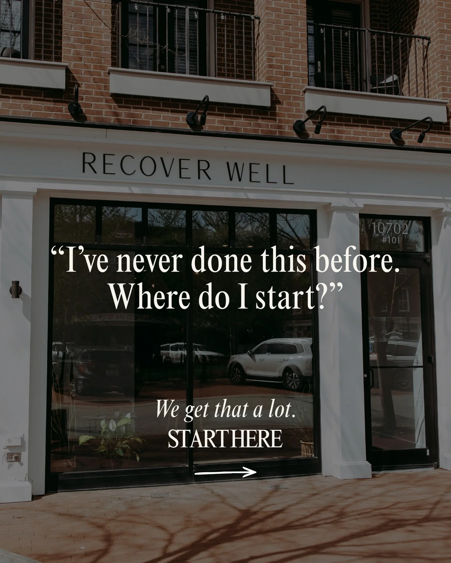 &ldquo;I&rsquo;ve never done cryotherapy. Or sauna. Or any of this. Where do I even start?&rdquo; 👉

Start here.

Step 1: Book your appointment (super easy, no payment needed)
Step 2: Show up (we&rsquo;ll walk you through everything)
Step 3: Try 2-3