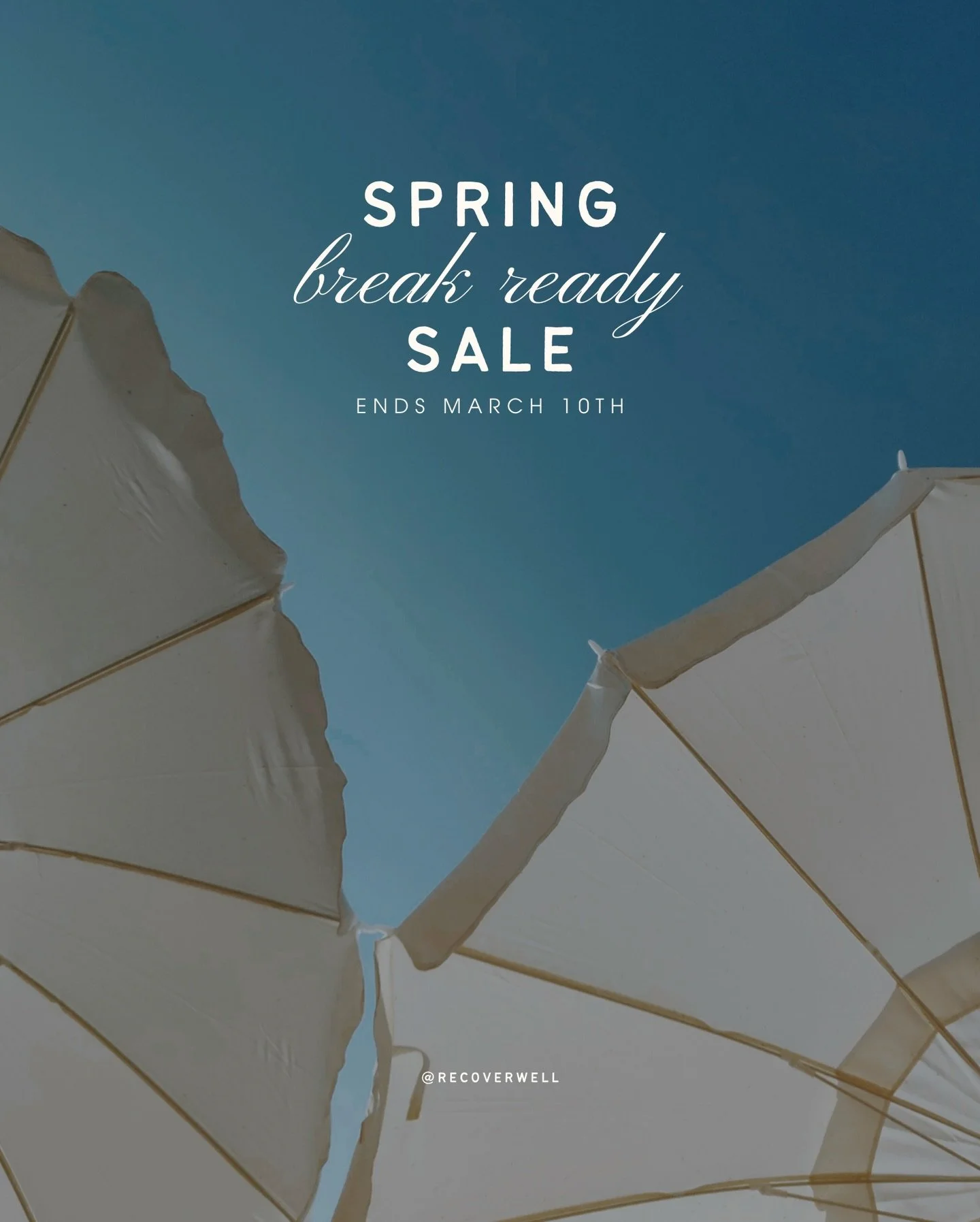 SPRING SALE IS LIVE ☀️

Stock up now, thank yourself later.

MEMBERSHIP SALE 👏
Sign up for any membership tier and get $345 in bonuses:
&rarr; $60 off first month
&rarr; 8 bonus cryo/sauna passes
&rarr; 4 free Normatec sessions
&rarr; 1 free Celluma
