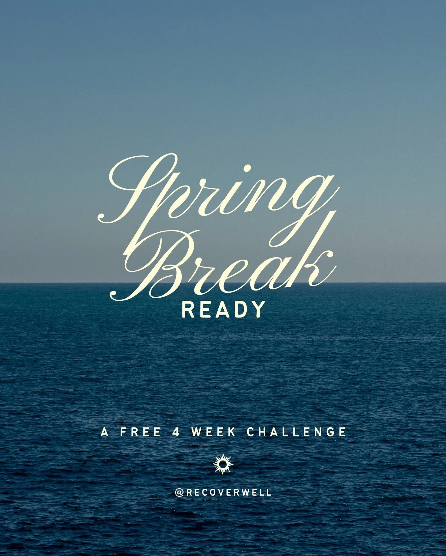 𝘛𝘏𝘌 𝘊𝘖𝘜𝘕𝘛𝘋𝘖𝘞𝘕 𝘛𝘖 𝘚𝘗𝘙𝘐𝘕𝘎 𝘉𝘙𝘌𝘈𝘒 𝘚𝘛𝘈𝘙𝘛𝘚 𝘕𝘖𝘞 ☀️

Before you know it, the sun will be shining, the ocean will be calling, and these cold winter nights will be nothing but a memory. ⛱️

The question is&mdash;will you be fe