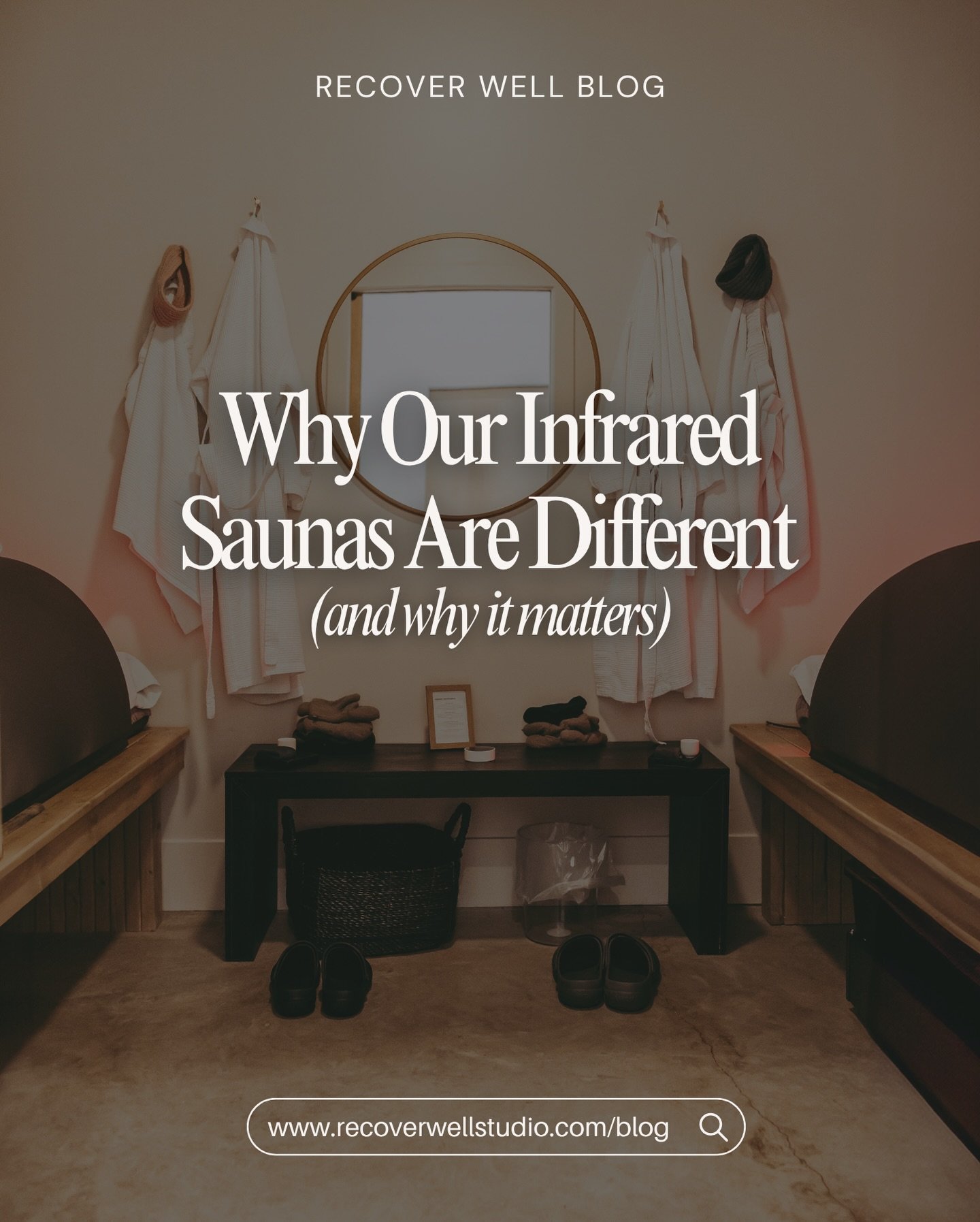 🤫 Here&rsquo;s something most sauna studios won&rsquo;t tell you: when your head overheats, your brain perceives it as a threat. Cortisol spikes. Muscles tense. Your nervous system shifts into fight-or-flight mode... the exact opposite of where heal