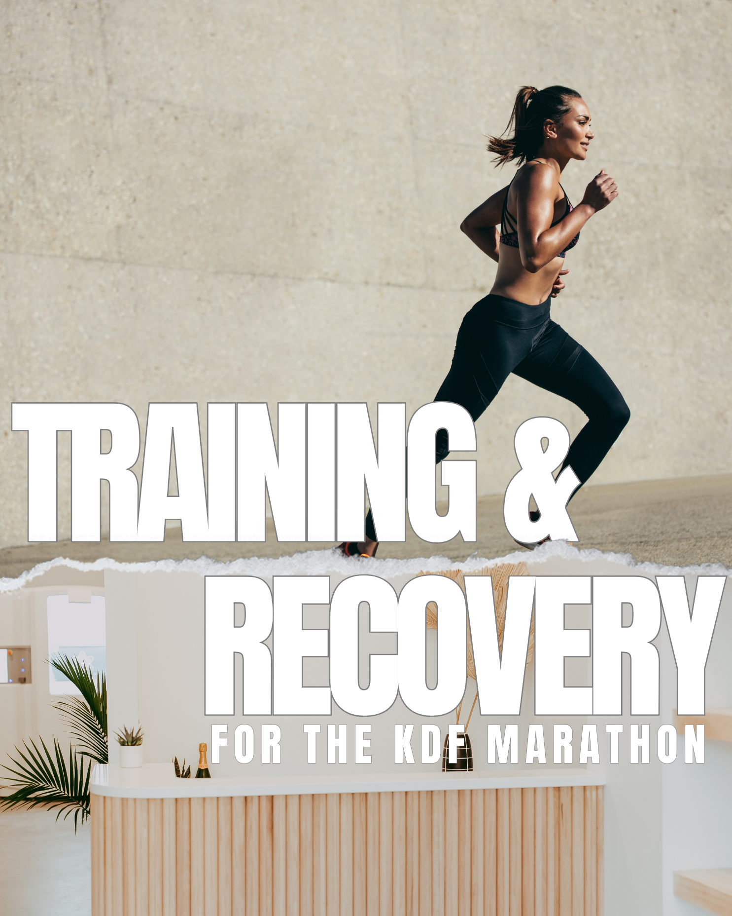 How to Work Recovery Into Your KDF Marathon Training Plan (Without Sacrificing Performance)