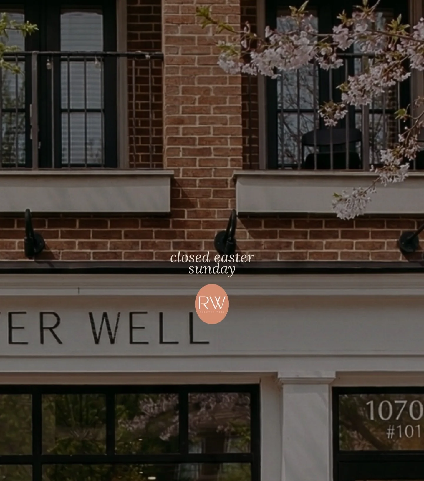 we&rsquo;ll be closed easter sunday, april 5th &mdash; so if you&rsquo;re planning to recover this weekend, now&rsquo;s the time to lock it in.

saturday and monday are going to fill up fast. book your appointment before they&rsquo;re gone. link in b