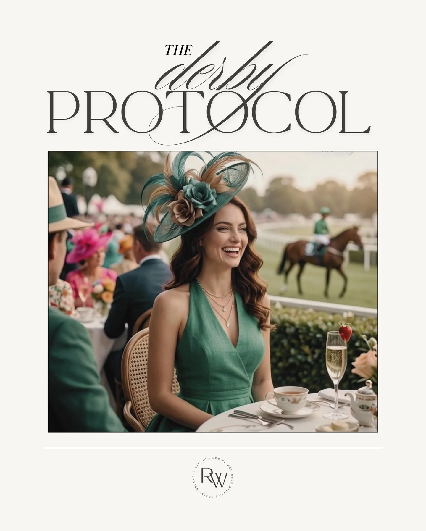 Before the hat. Before the dress. Before the first mint julep.

There&rsquo;s the protocol. 🐎

The Recover Well Derby Protocol 2026 is here &mdash; your three-phase ritual for radiant skin, full-body recovery, and the kind of confidence that photogr