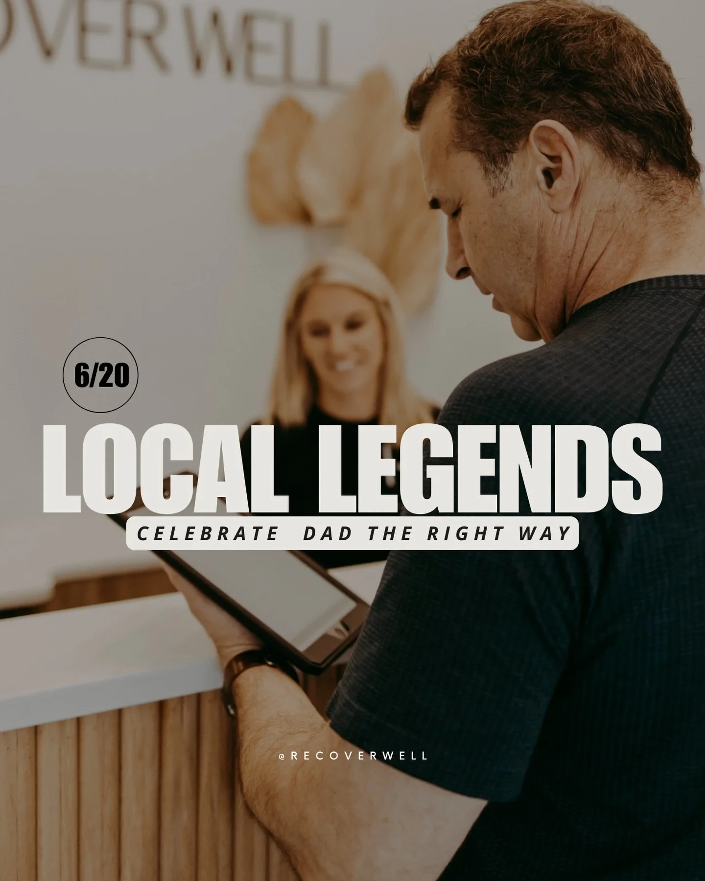 Local Legends deserve local love. 🤠

Saturday, June 20th we&rsquo;re celebrating dads the right way &mdash; cold ones on ice, free Cajun seasoning samples, and giveaways from Bayou Butcher Shop + NugSax with every booked service.

Come recover. Come
