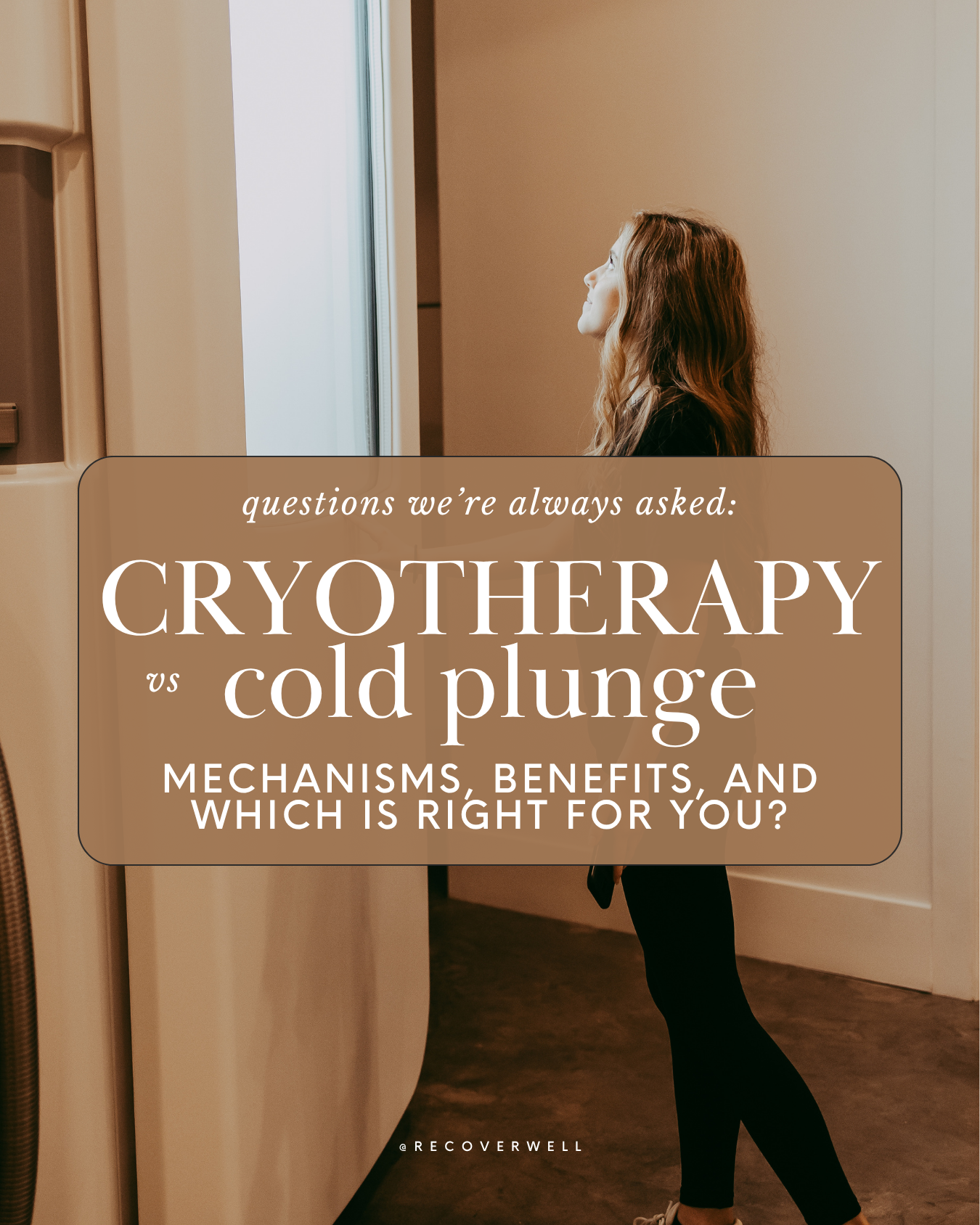 Cryotherapy vs. Cold Plunge: Which One Is Right for You?
