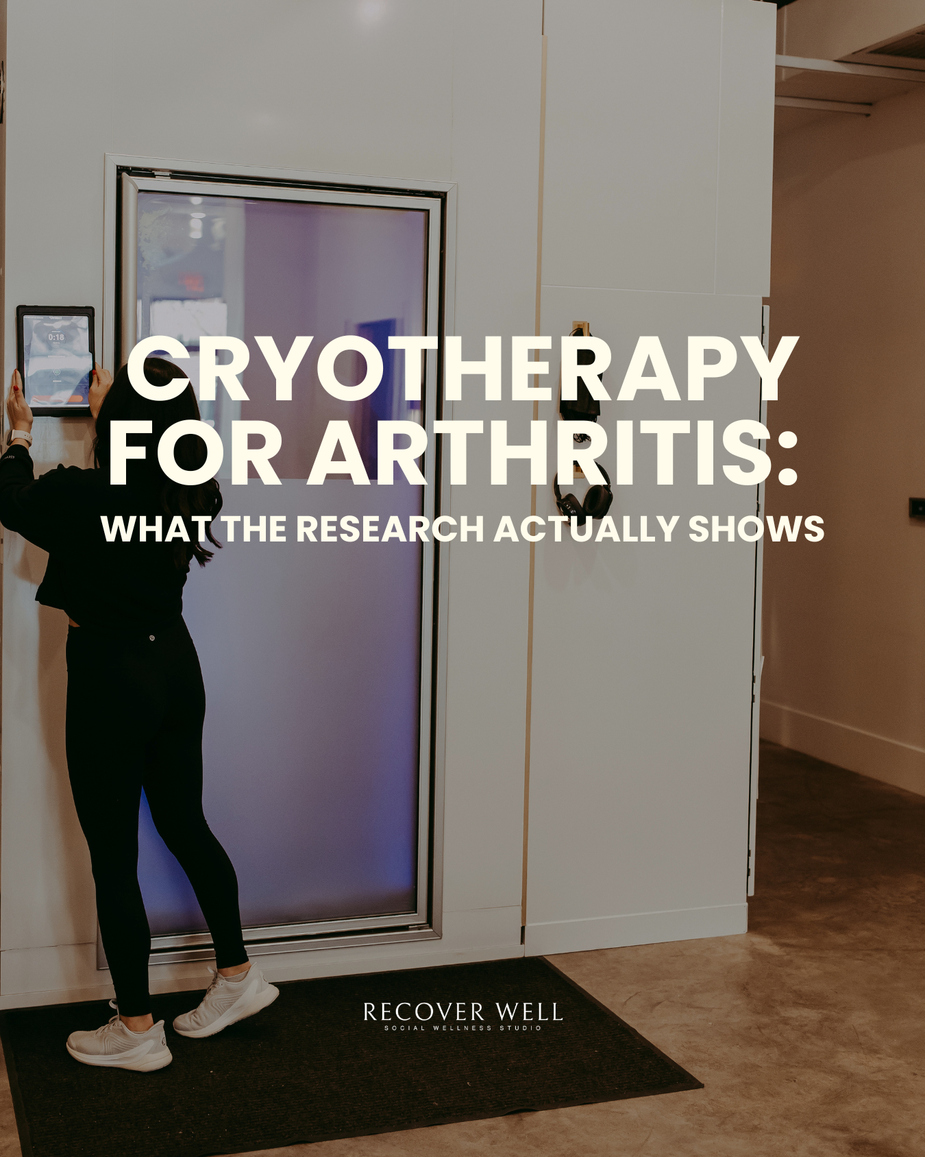 Cryotherapy for Arthritis: What the Research Actually Shows