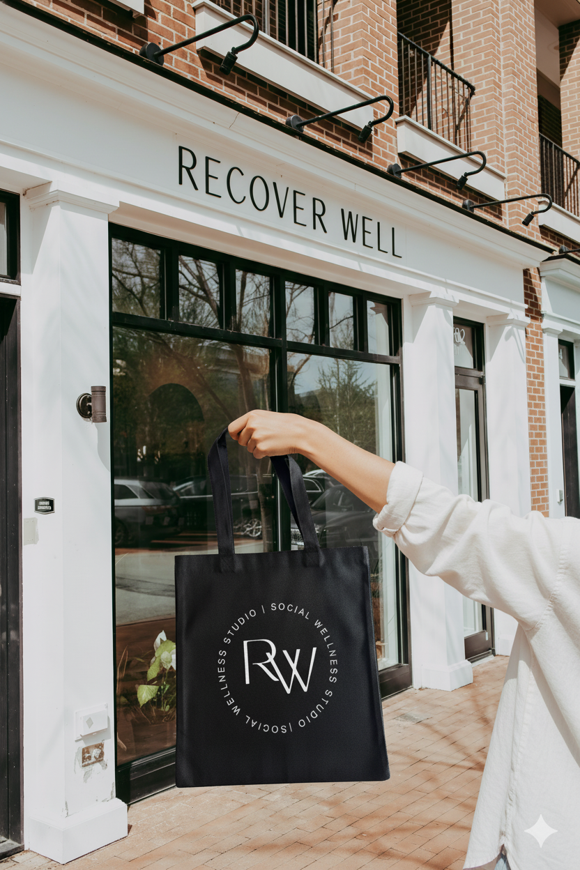 A person receiving LED light therapy on their face using a Celluma Elite device in a dark room with purple lighting.