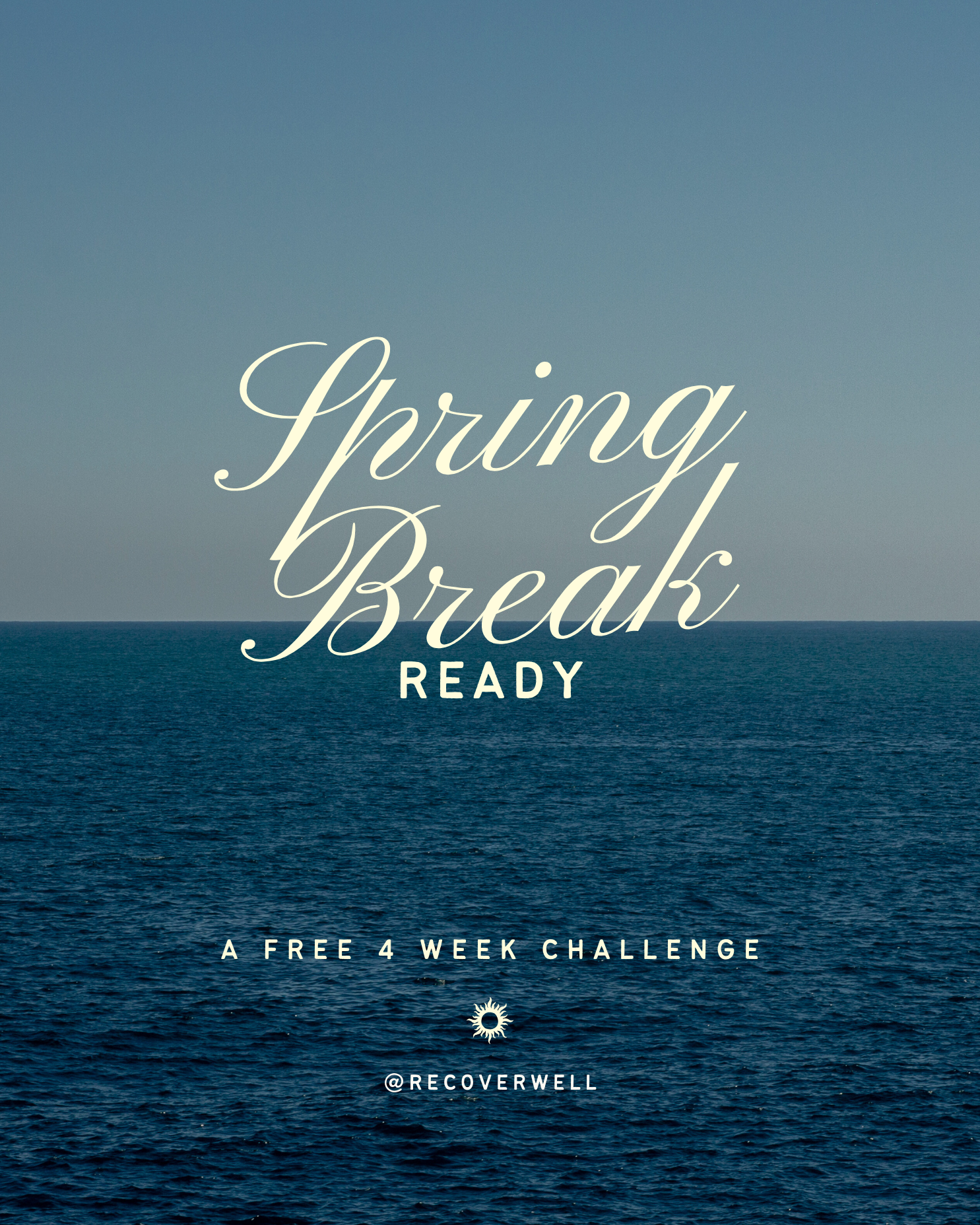 Spring Break Ready Promo of Ocean