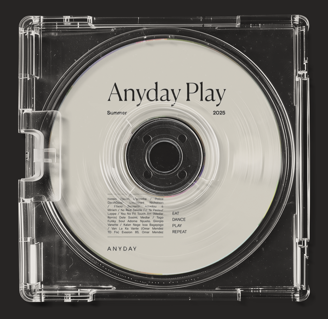 Anyday Play Volume #5 : Sounds of Summer