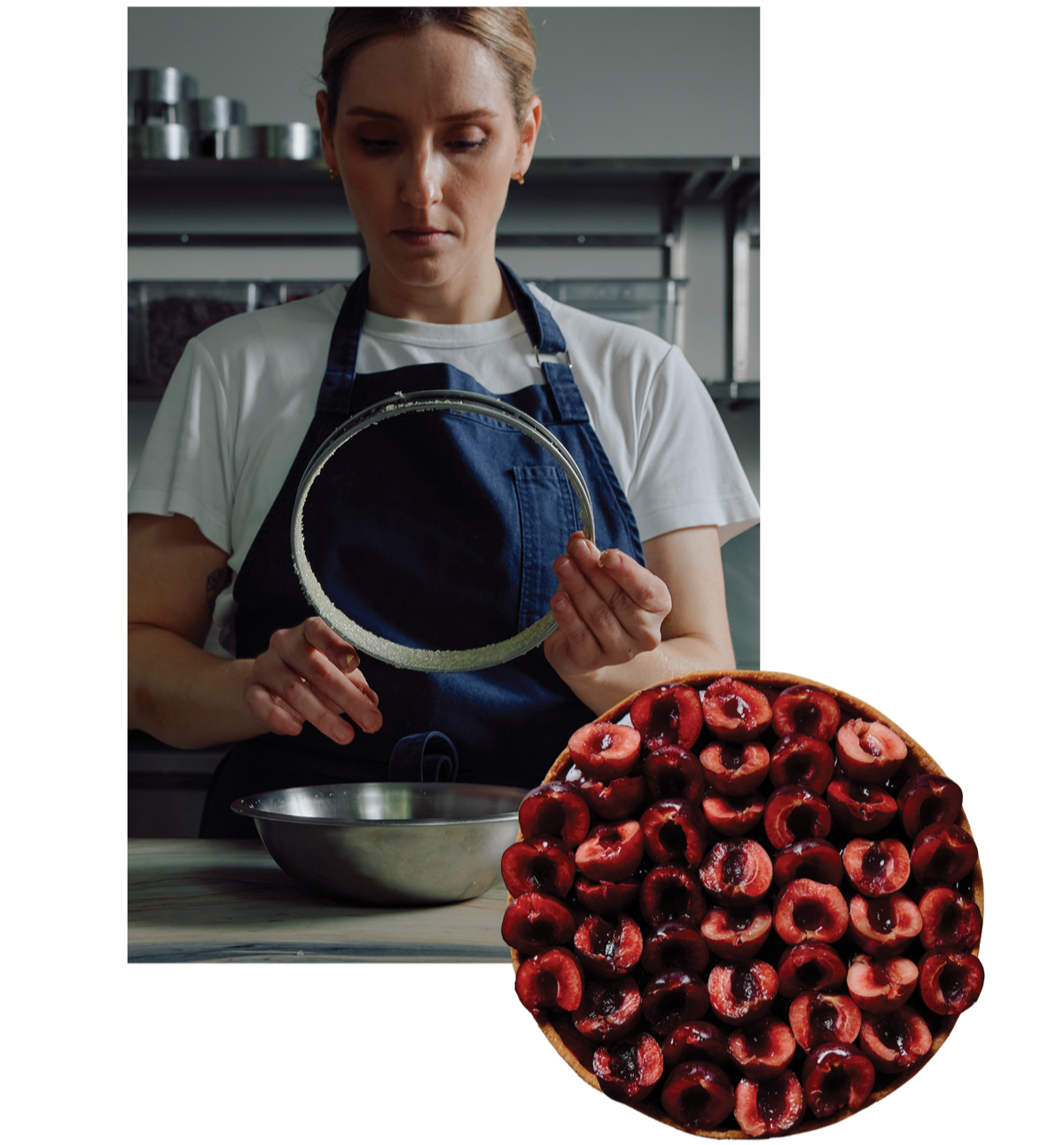 Michelle’s Cherry Gingerbread Tart Recipe
