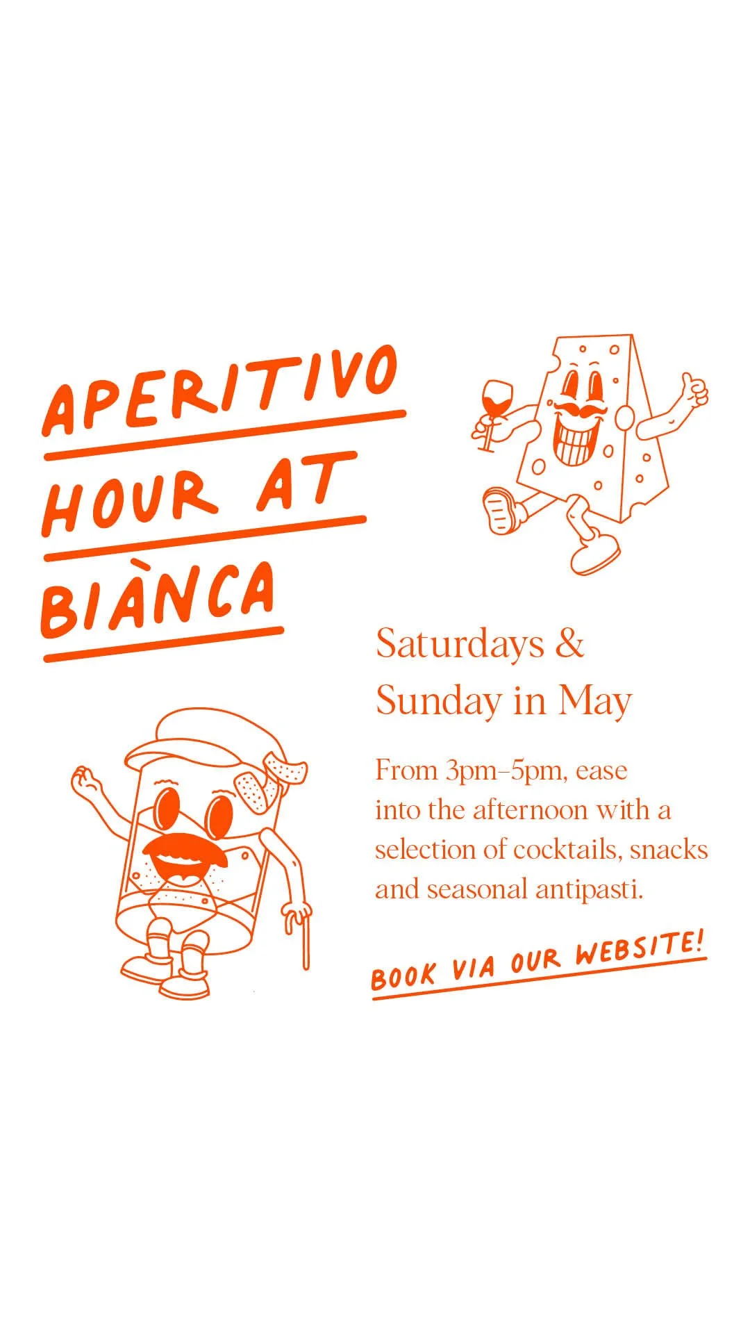 Aperitivo Hour at Biànca