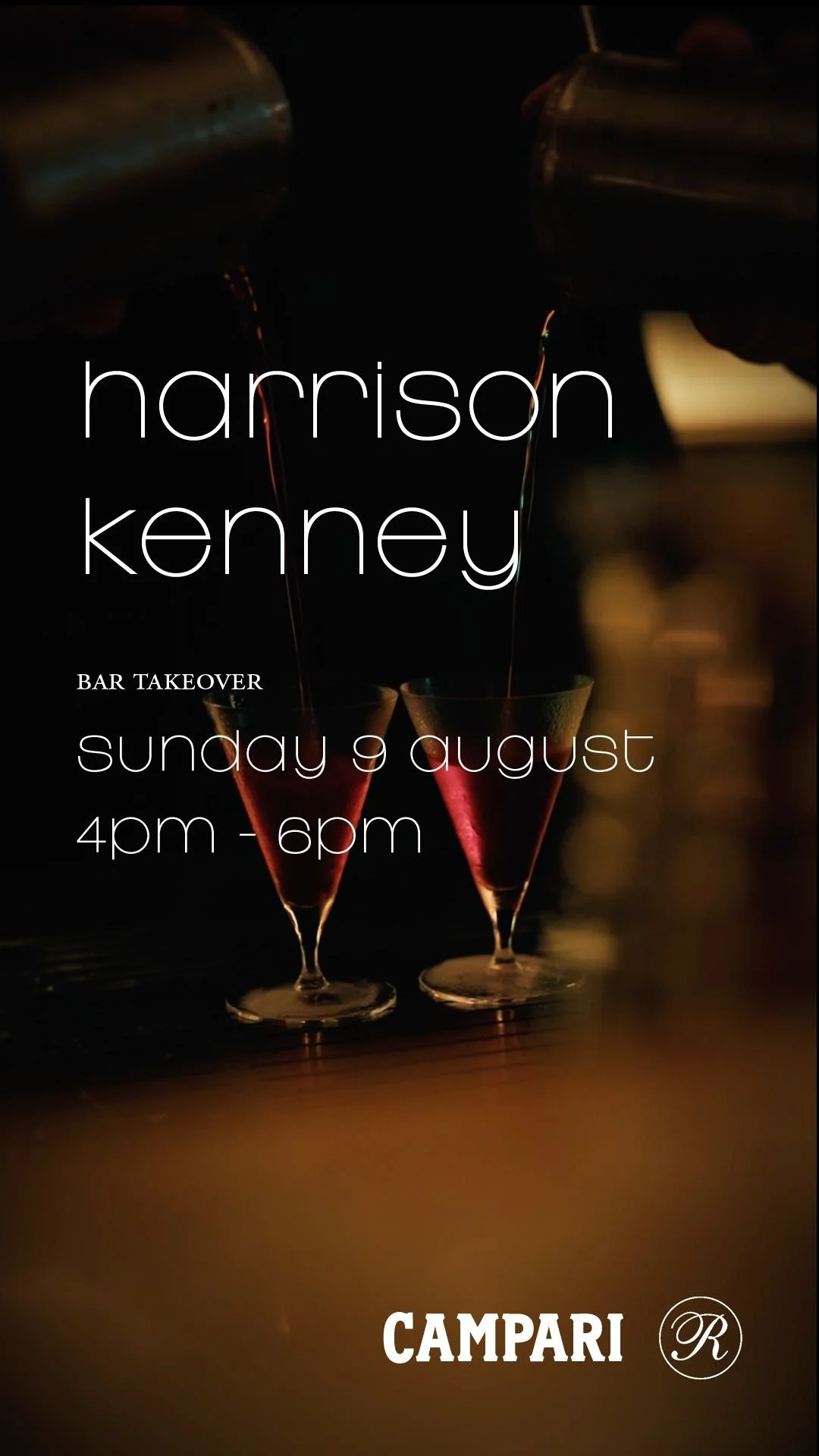 Harrison Kenney at Le Royale