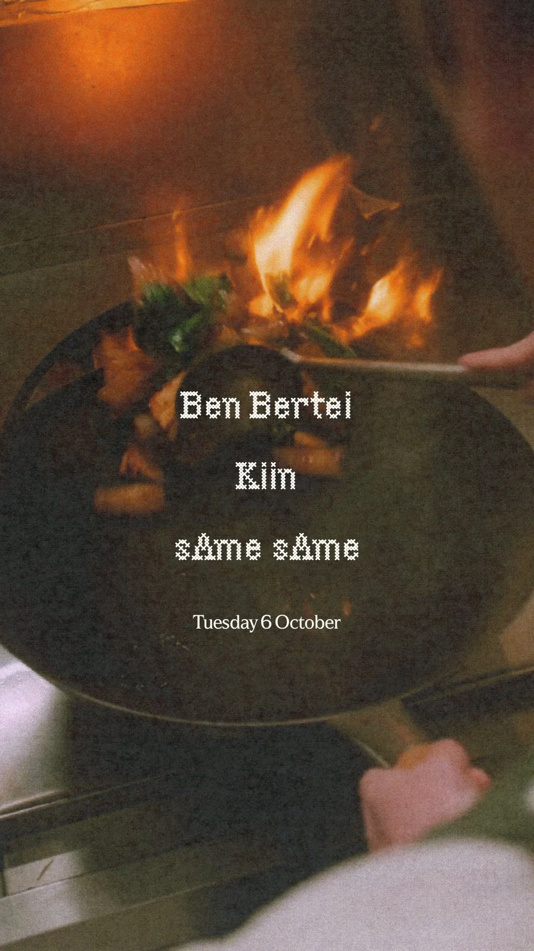 Ben Bertei at sAme sAme