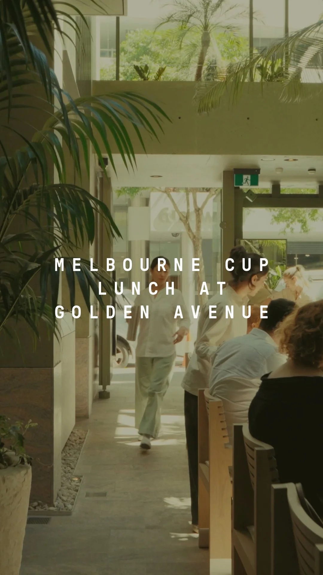 Melbourne Cup at Golden Avenue
