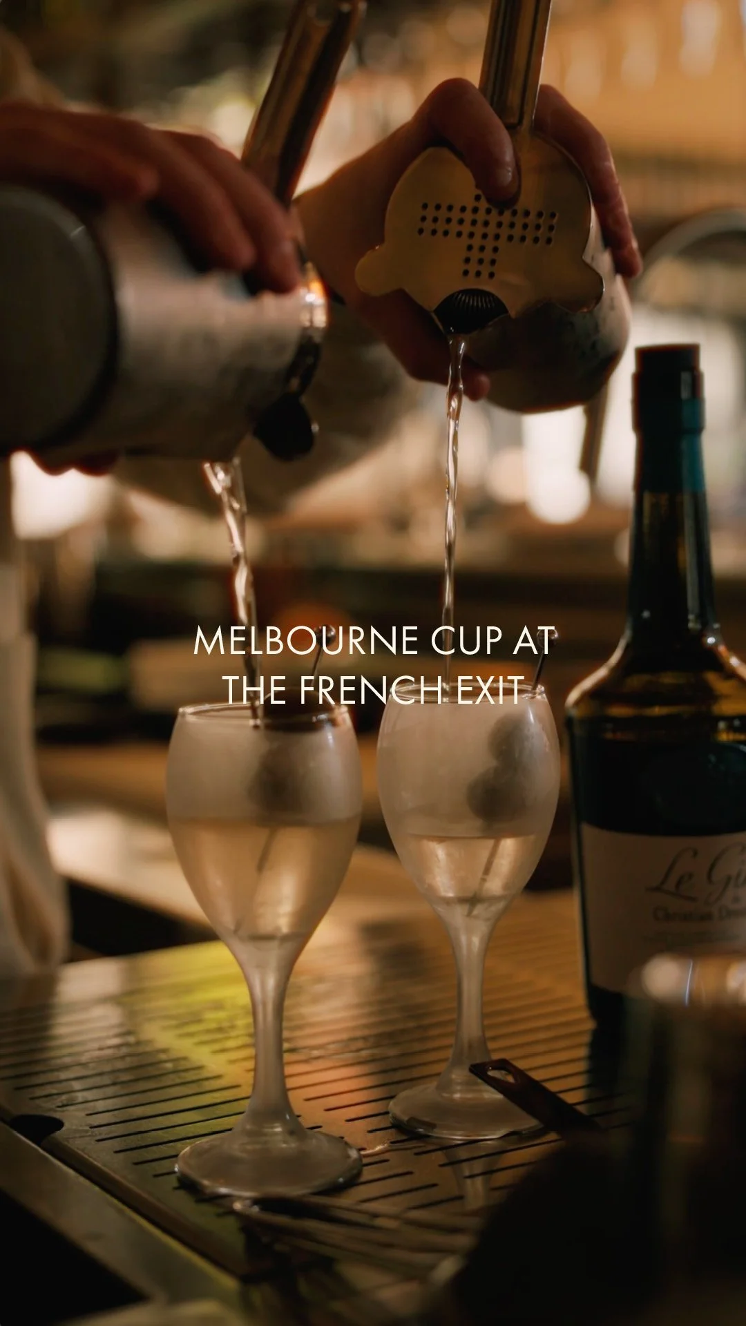 Melbourne Cup at The French Exit