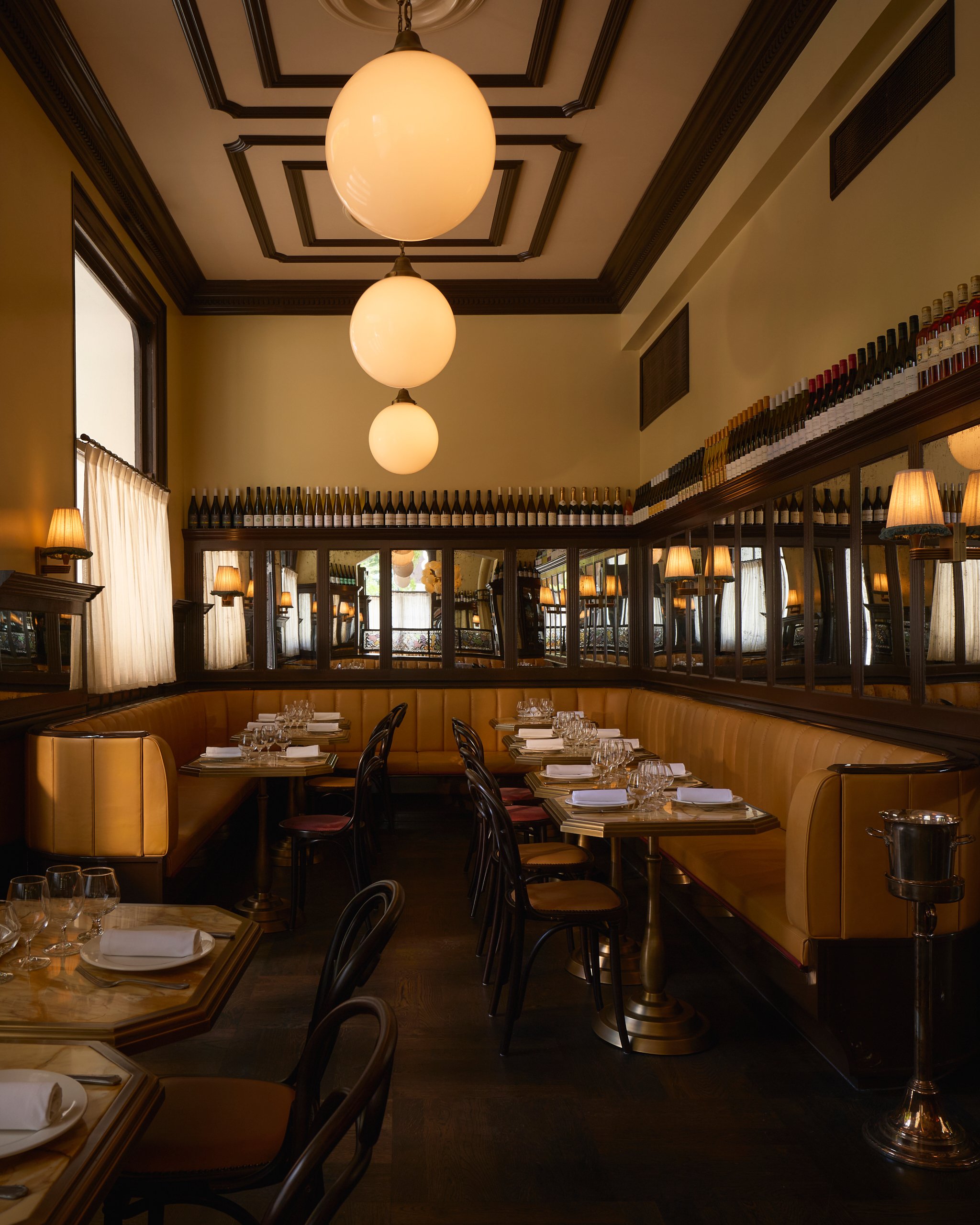 The French Exit Semi-Private Alcove