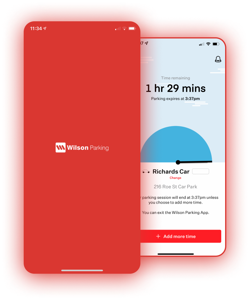 Wilson Parking App — Adapptor Perth App Developers