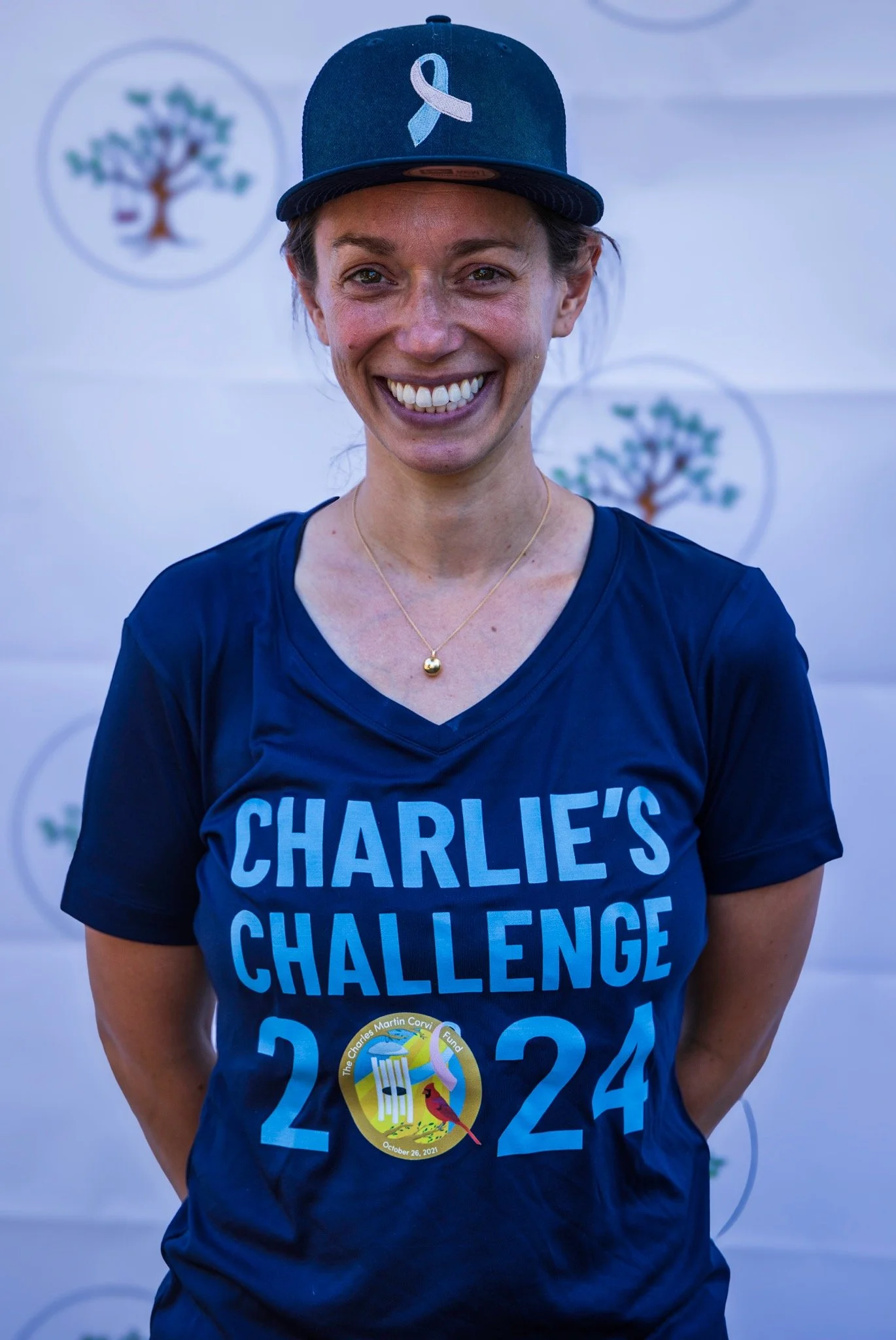 Kat in Charlies Challenge Swag.JPEG