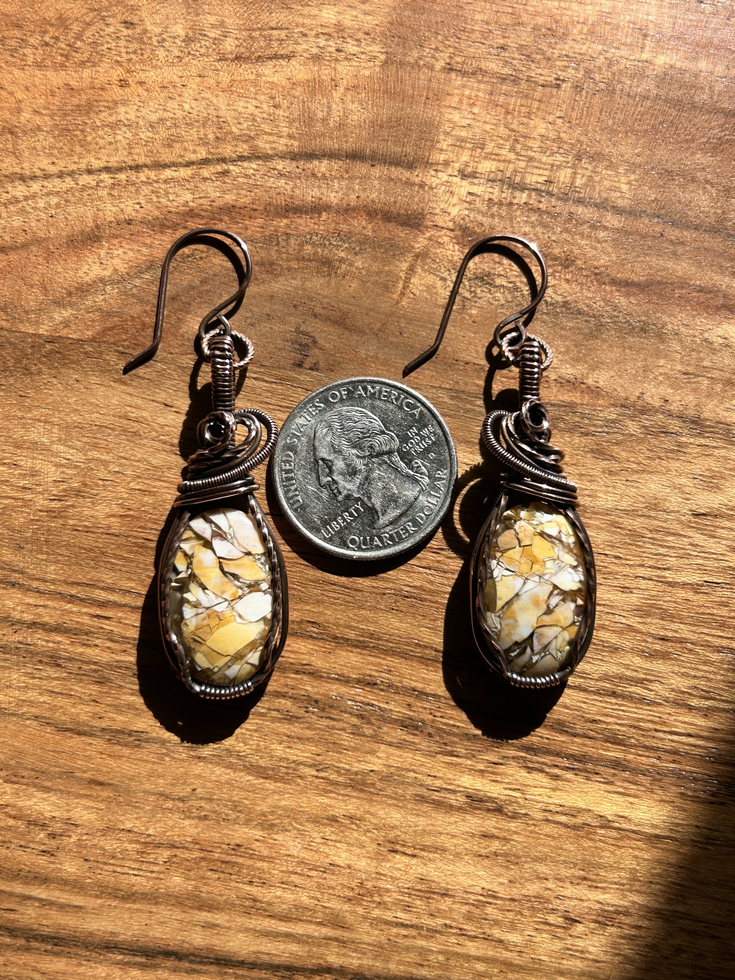 Mookaite Earrings