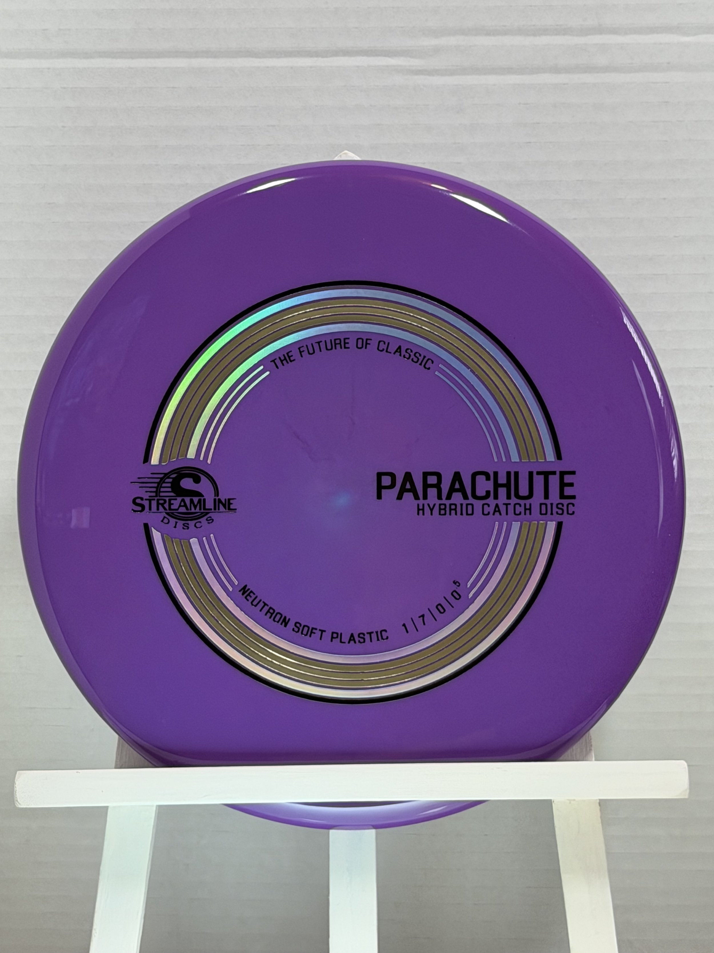 NEUTRON SOFT PARACHUTE 152G