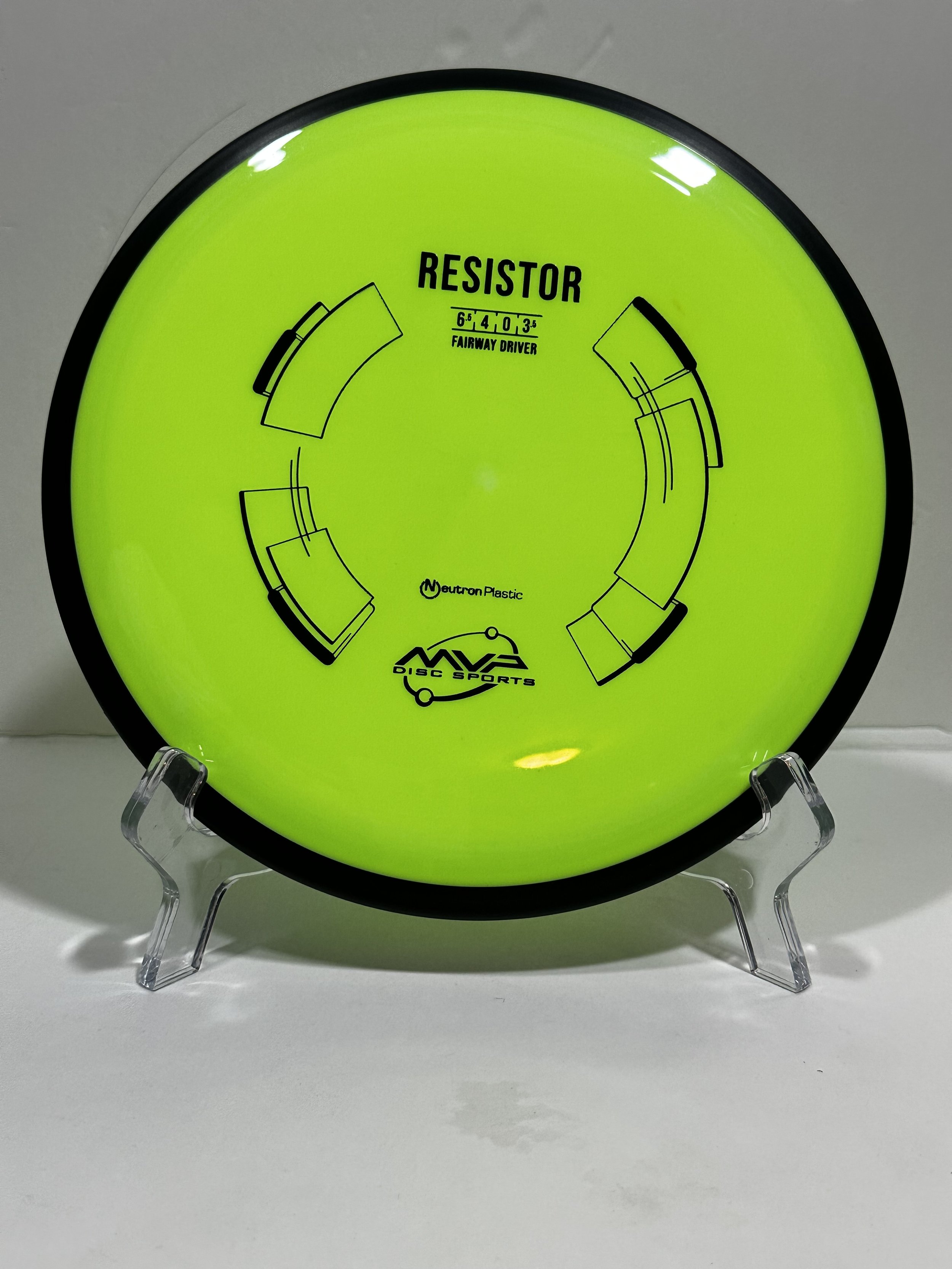 NEUTRON RESISTOR 167G