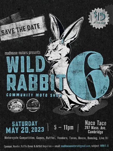 Wild Rabbit Show Location — Madhouse Motors