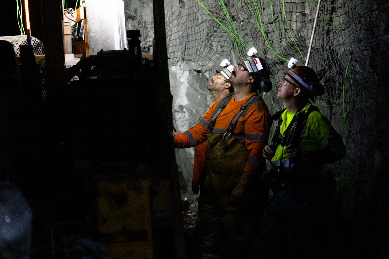 Eagle Mine: Underground