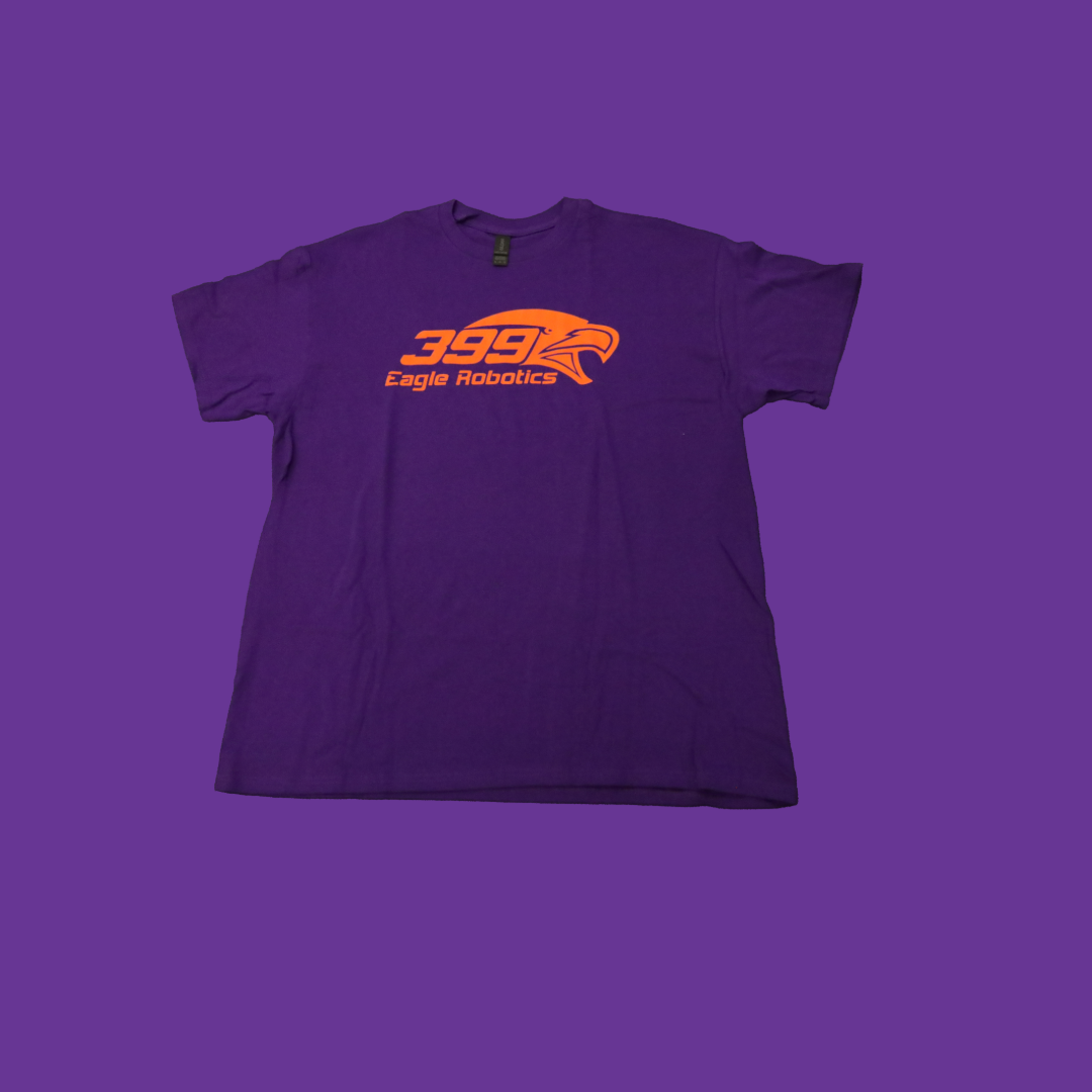 Team 399 Eagle Robotics T-shirt
