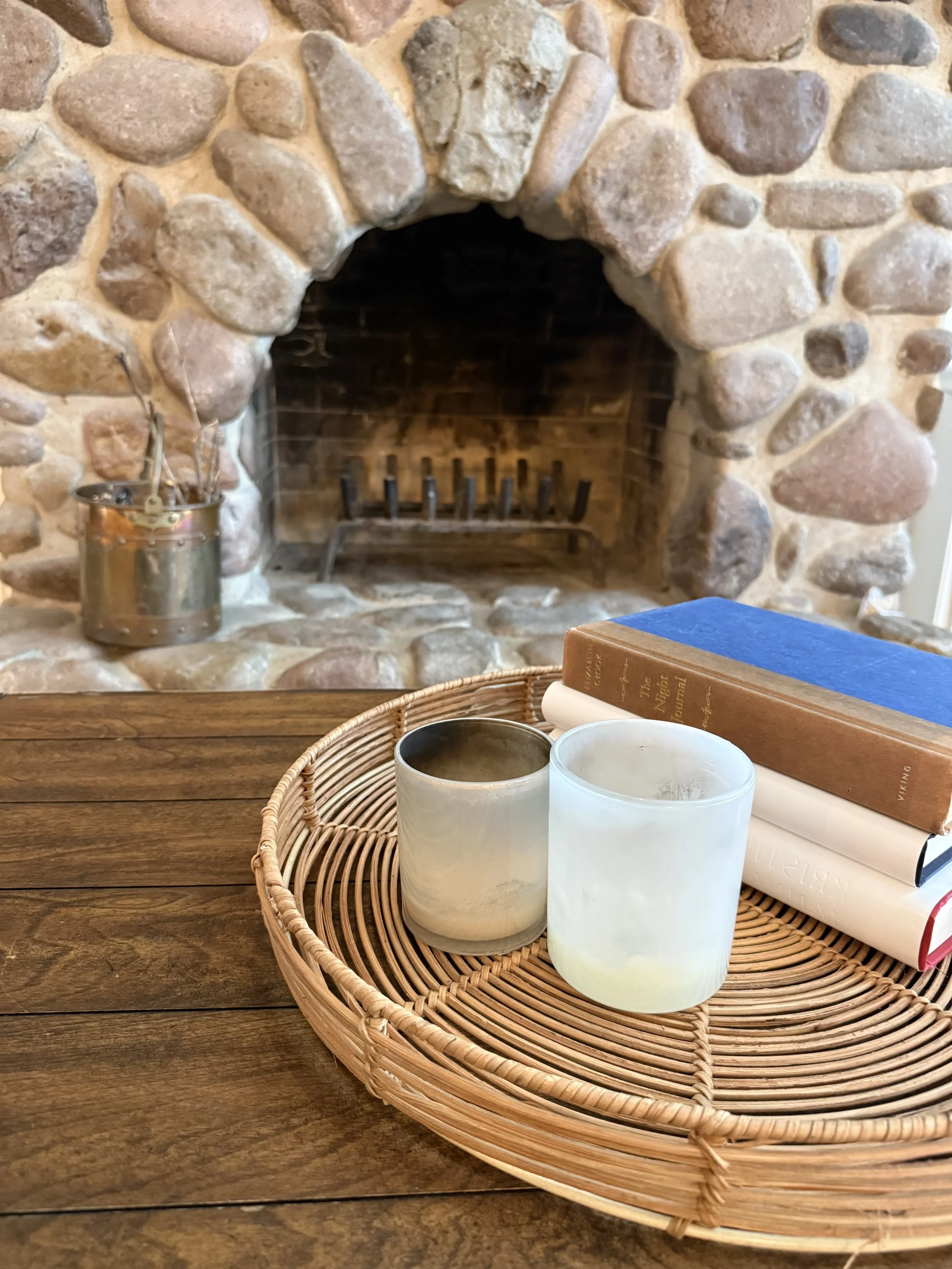 A Stone Hearth