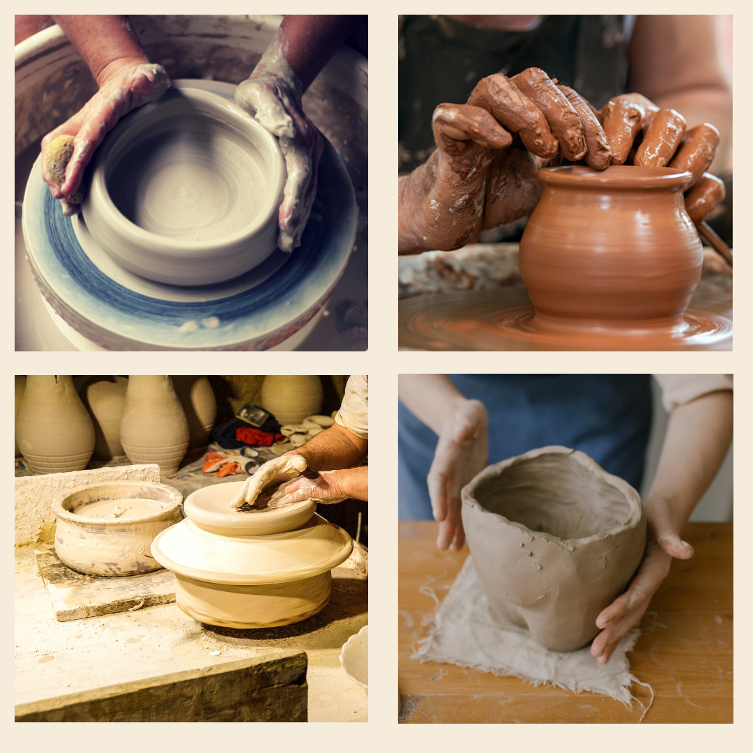 Art Class - Clay Throwing, 4/19/25