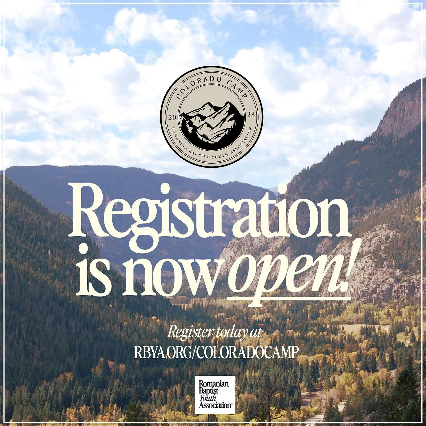 // Great News! Registration is now OPEN for Colorado Camp 2023! Please sign up quickly as we have limited spots. We look forward to being back at Camp Como, spending a week diving into the topic of Jesus&rsquo;s Humanity and having fellowship with ea