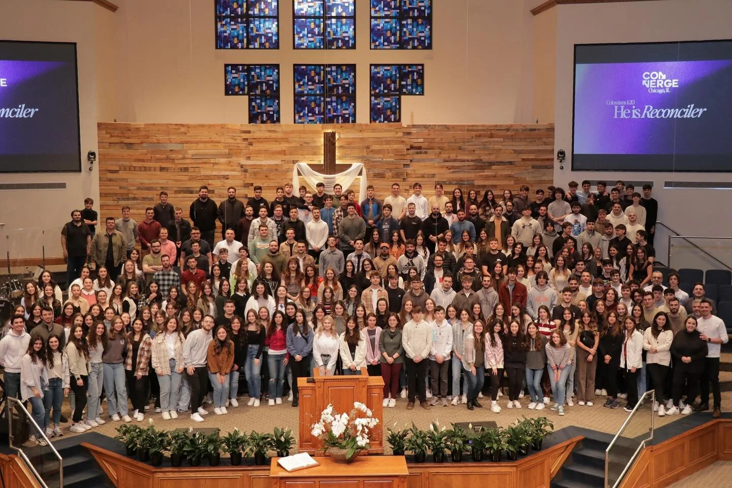 // Praise be to God for this past weekend and our last converge of this year in Chicago, IL! We were blessed to be hosted by the local church, to hear brother Val Monafu preach on the topic of He Is Reconciler, and to see all of you! Don&rsquo;t forg