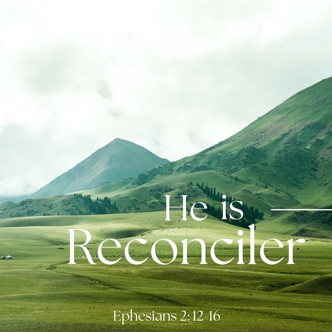 // If I were to describe the entire theme of the Bible in just one word it be &ldquo;reconciliation.&rdquo; From Genesis to Revelation, God&rsquo;s purpose and plan has been to restore, redeem and reconcile sinners to himself.   In the beginning, in 