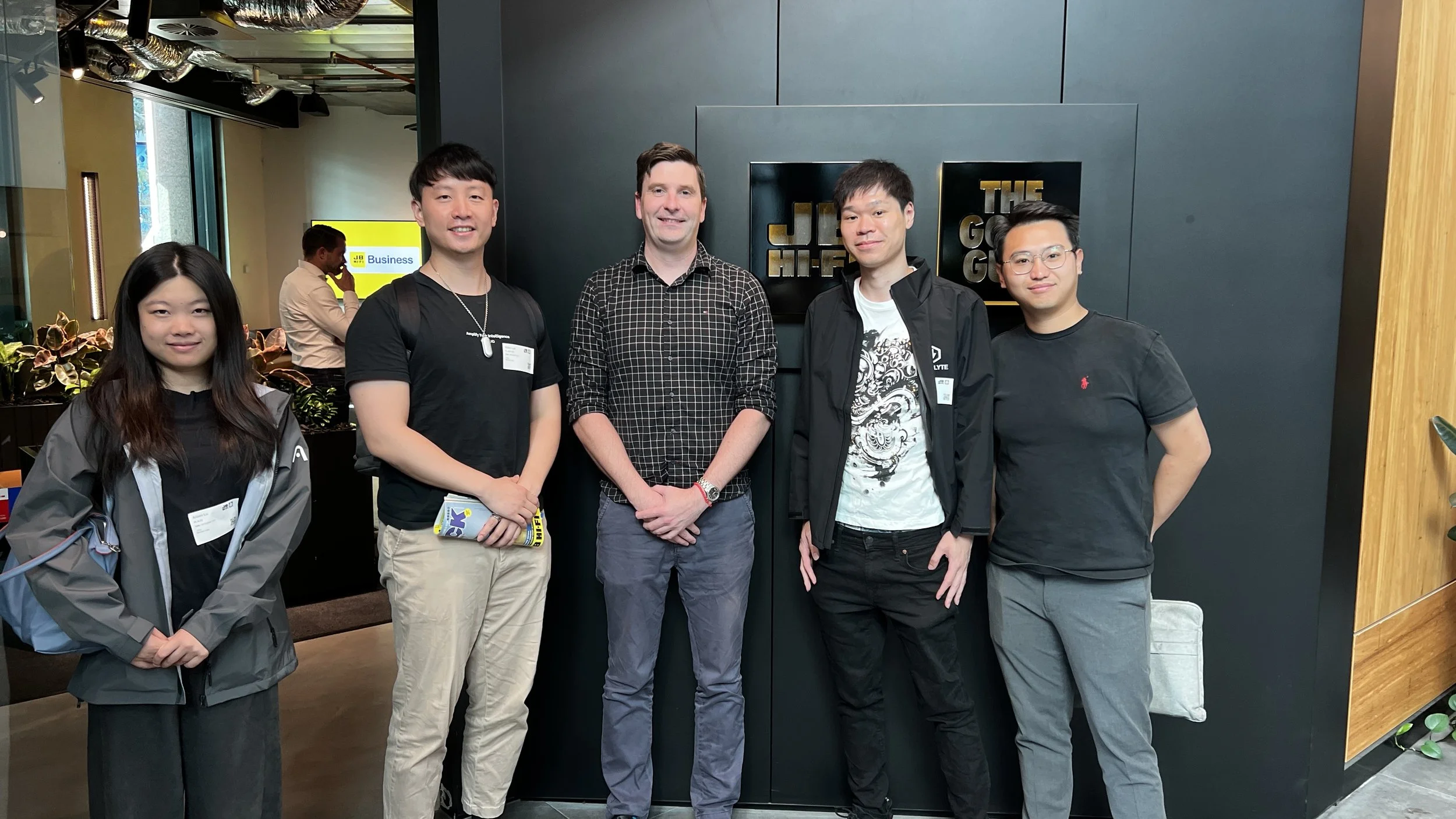 JB buyer meeting up