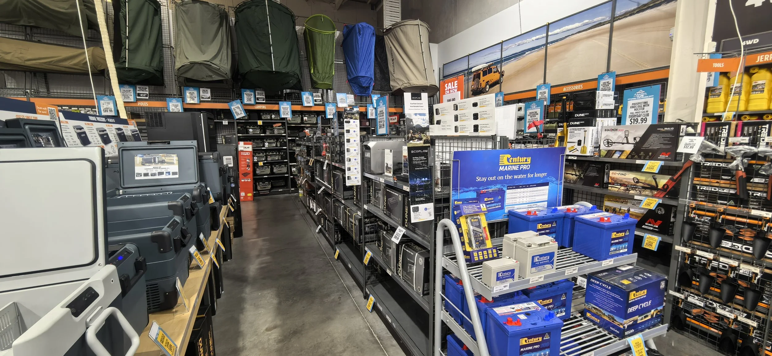 Ecoflowin Anaconda store