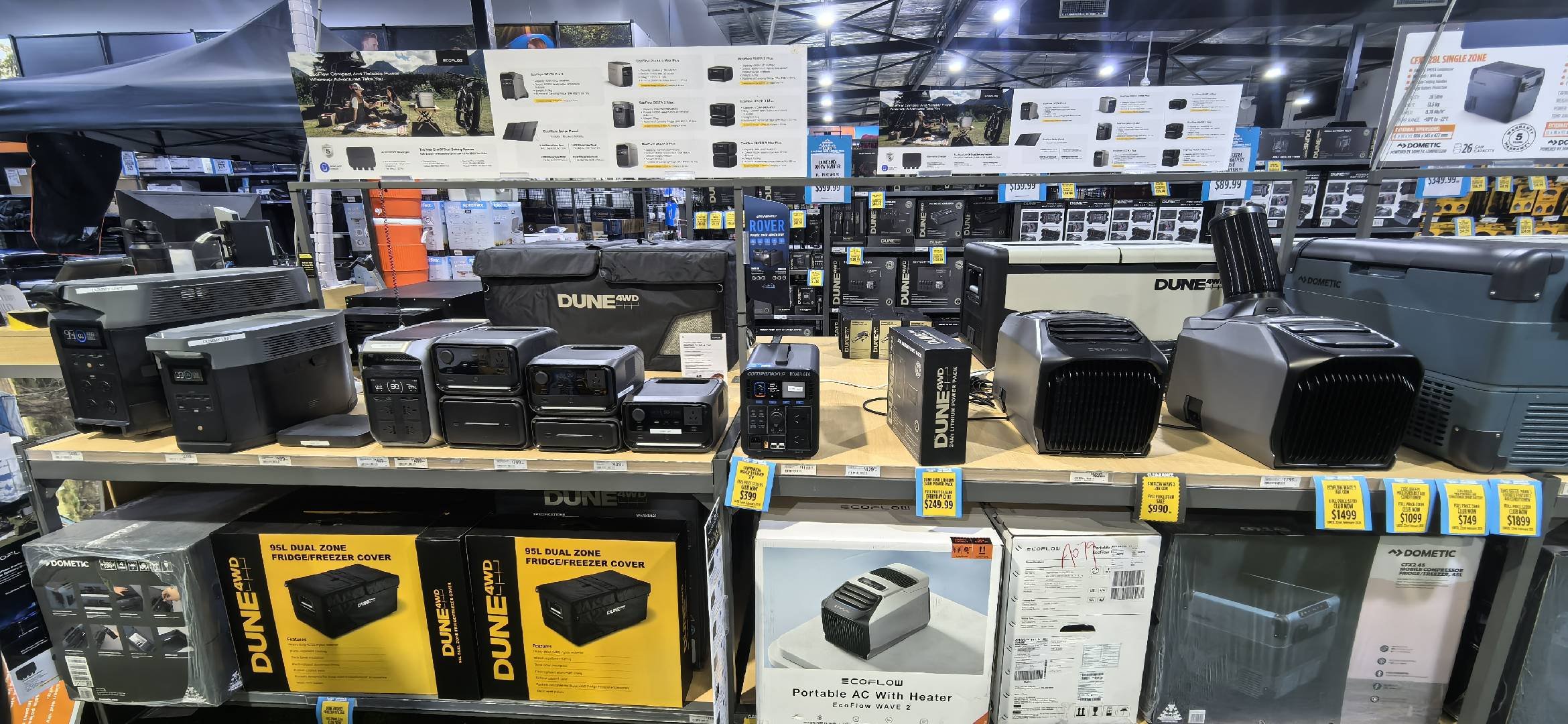 Ecoflowin Anaconda store